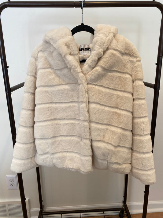 Apparis Goldie 5 Faux Fur Jacket size S