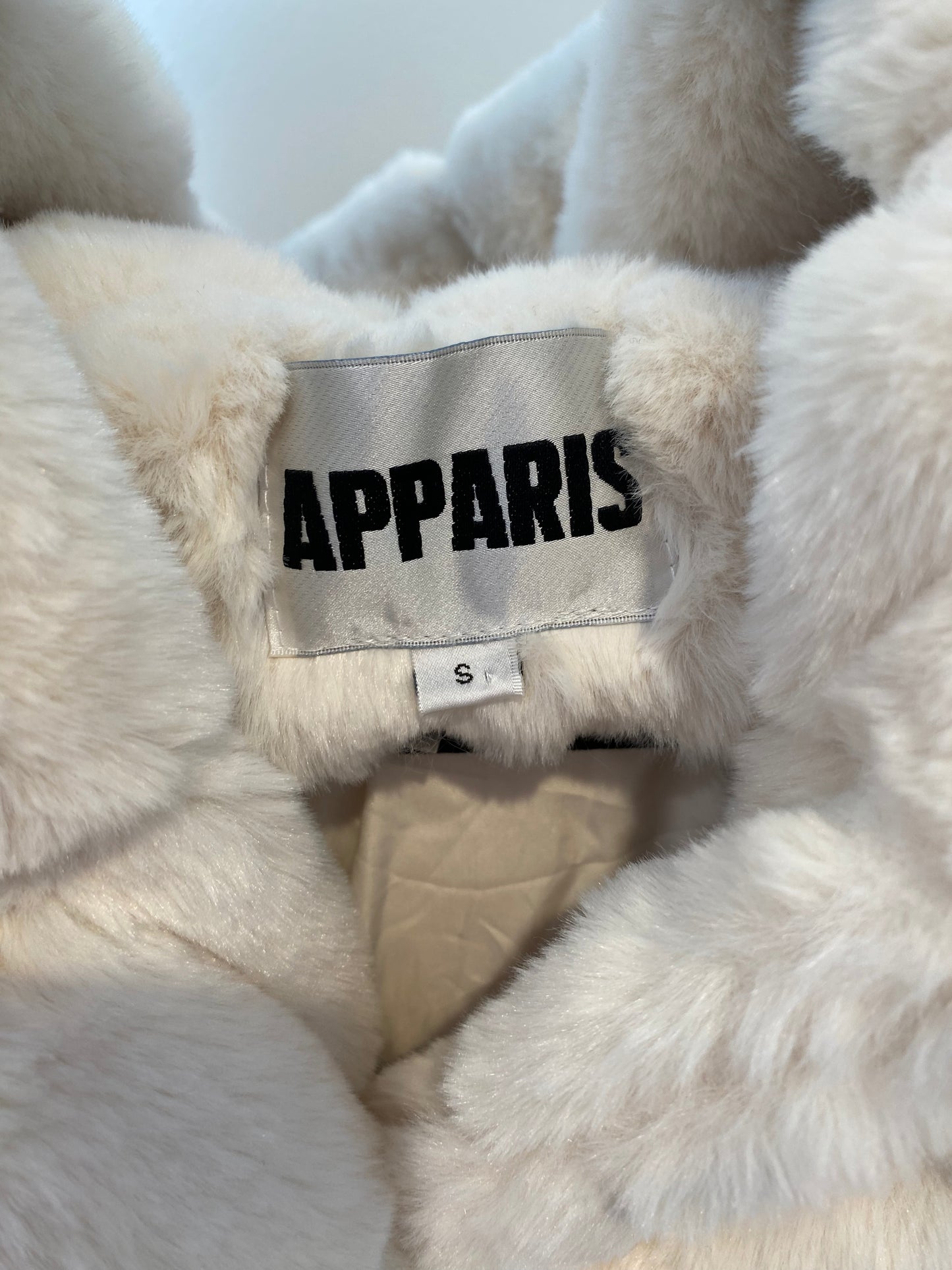 Apparis Goldie 5 Faux Fur Jacket size S