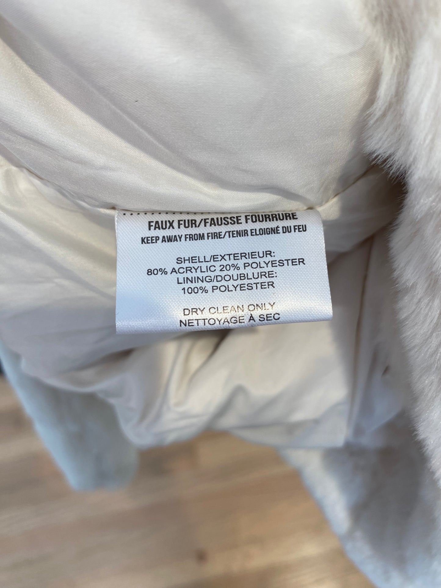 Apparis Goldie 5 Faux Fur Jacket size S