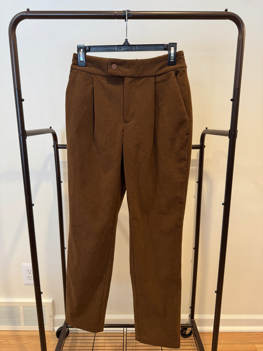 Varley Nell Tapered Leg Pants 29'' Dark Toffee size XS