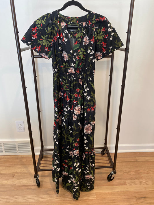 Anthropologie Somerset Midi Dress size XS