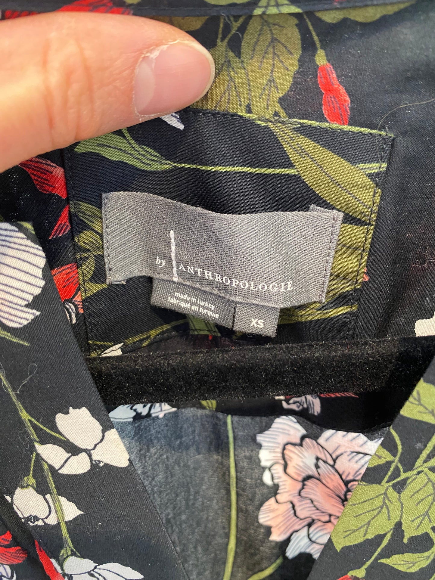 Anthropologie Somerset Midi Dress size XS