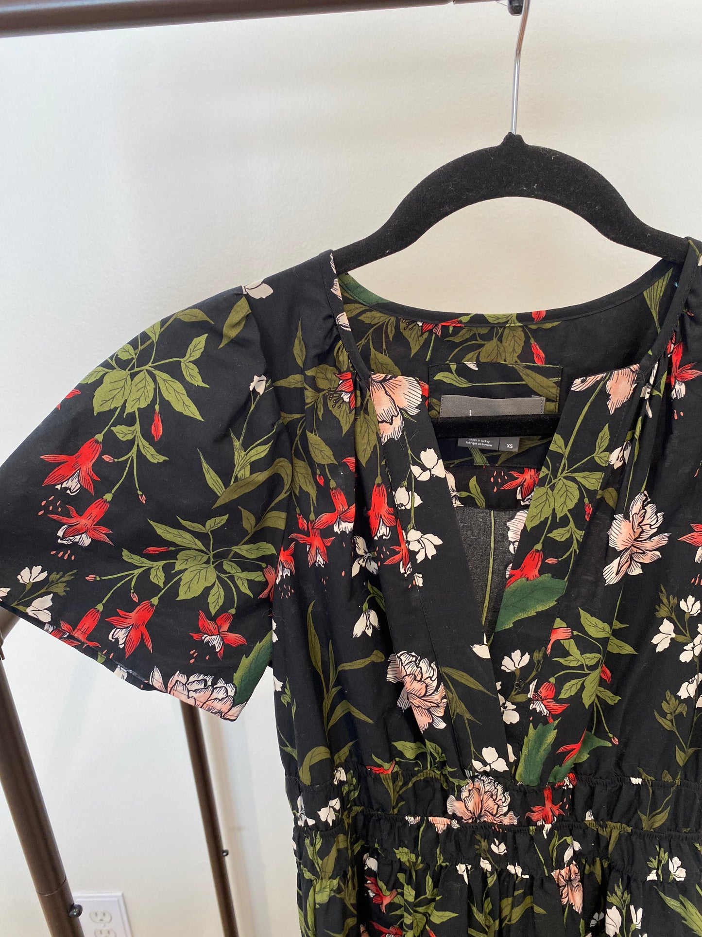 Anthropologie Somerset Midi Dress size XS