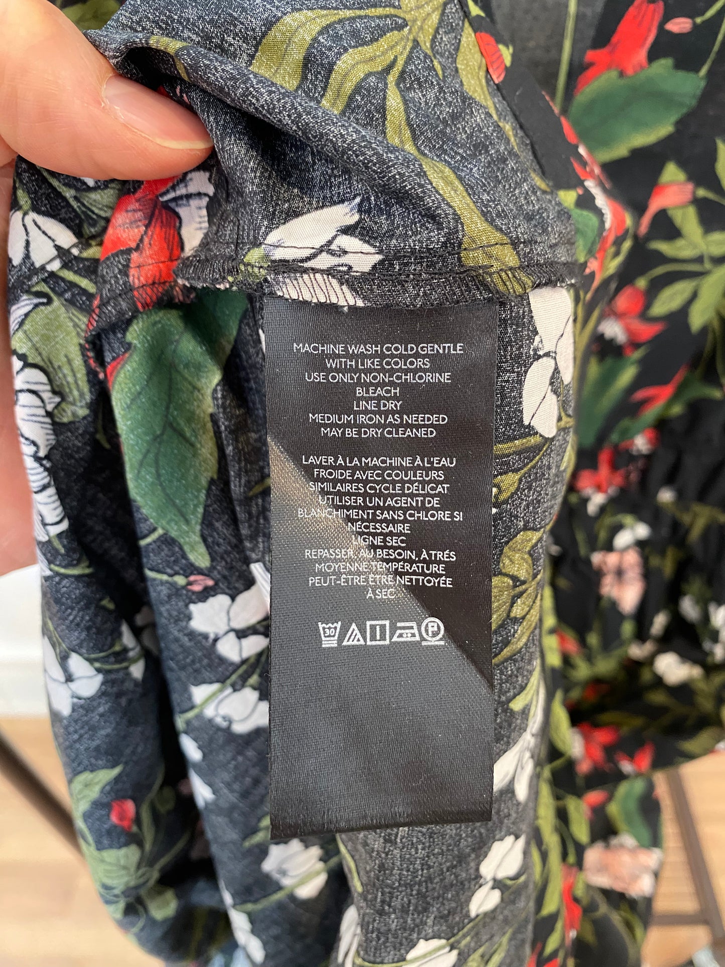 Anthropologie Somerset Midi Dress size XS