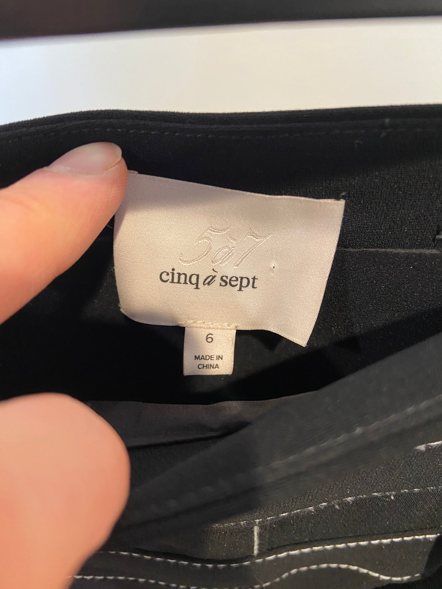 Cinq a Sept Ingrid Assymetrical Skirt size 6