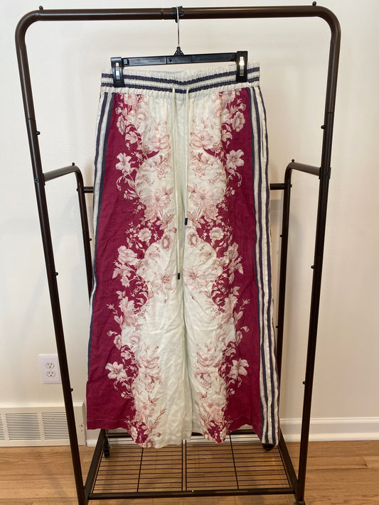 Alemais Marlow Linen Wide Leg Pants size US 6