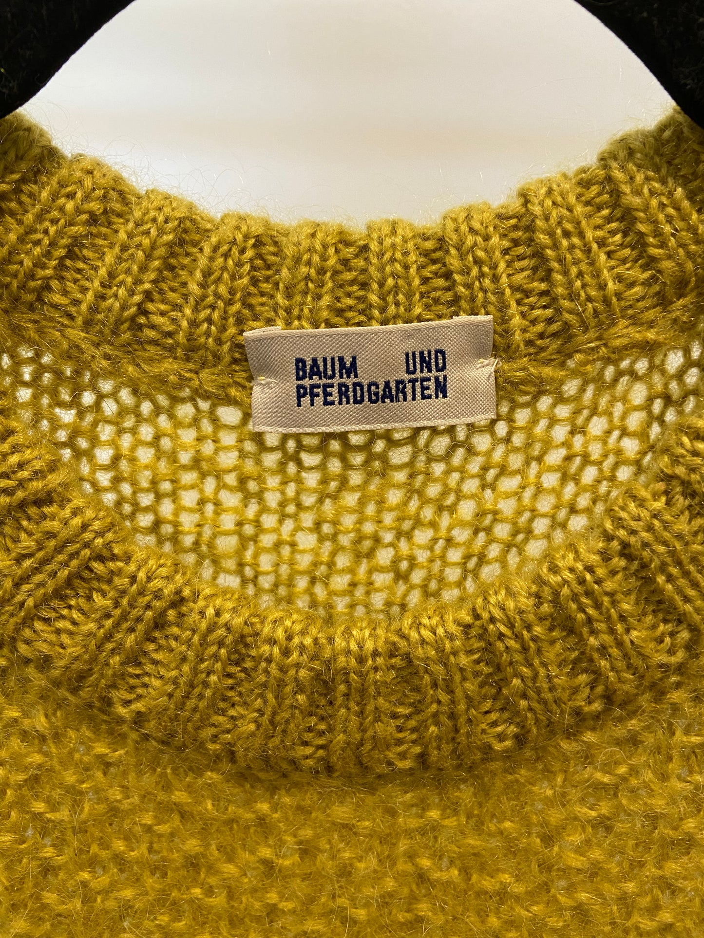 Baum Und Pferdgarten Telluride Ruffle Pullover Sweater size M
