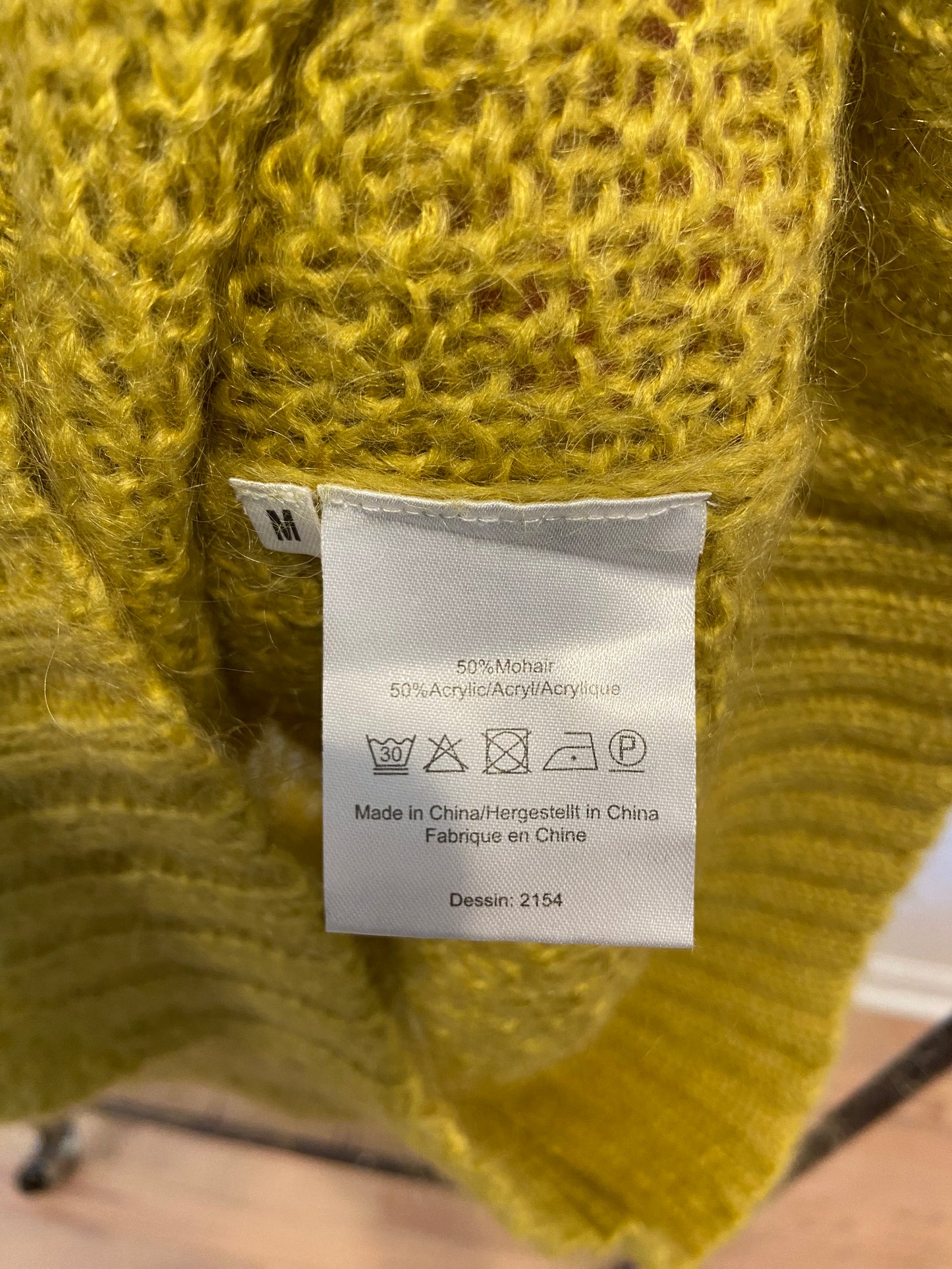 Baum Und Pferdgarten Telluride Ruffle Pullover Sweater size M