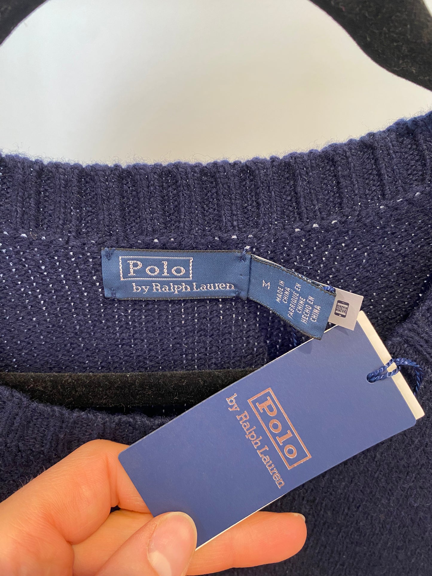 Polo Ralph Lauren Bear Sweater Dress size M