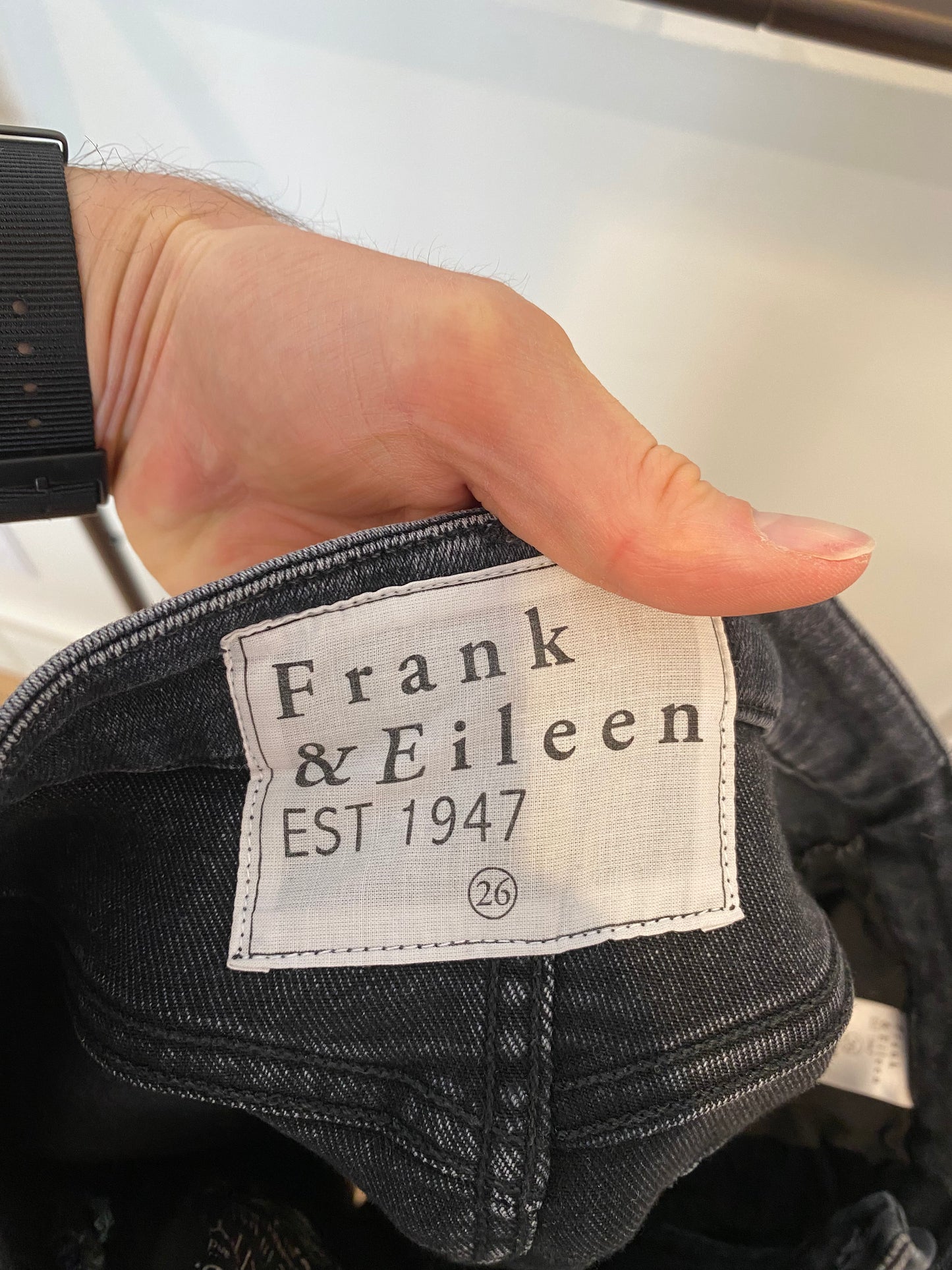 Frank and Eileen Galway Wide Leg Jeans size 26
