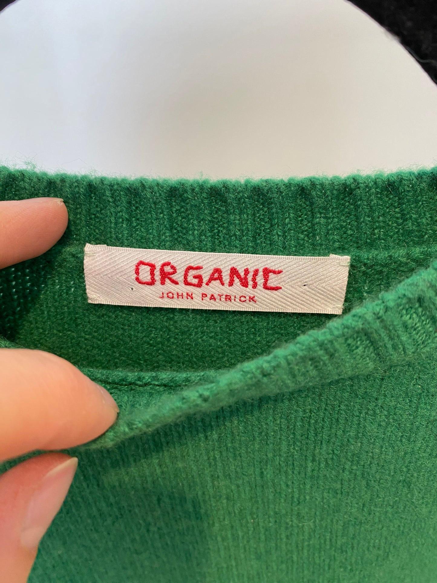 Organic by John Patrick Wide Pullover Sweater size XS