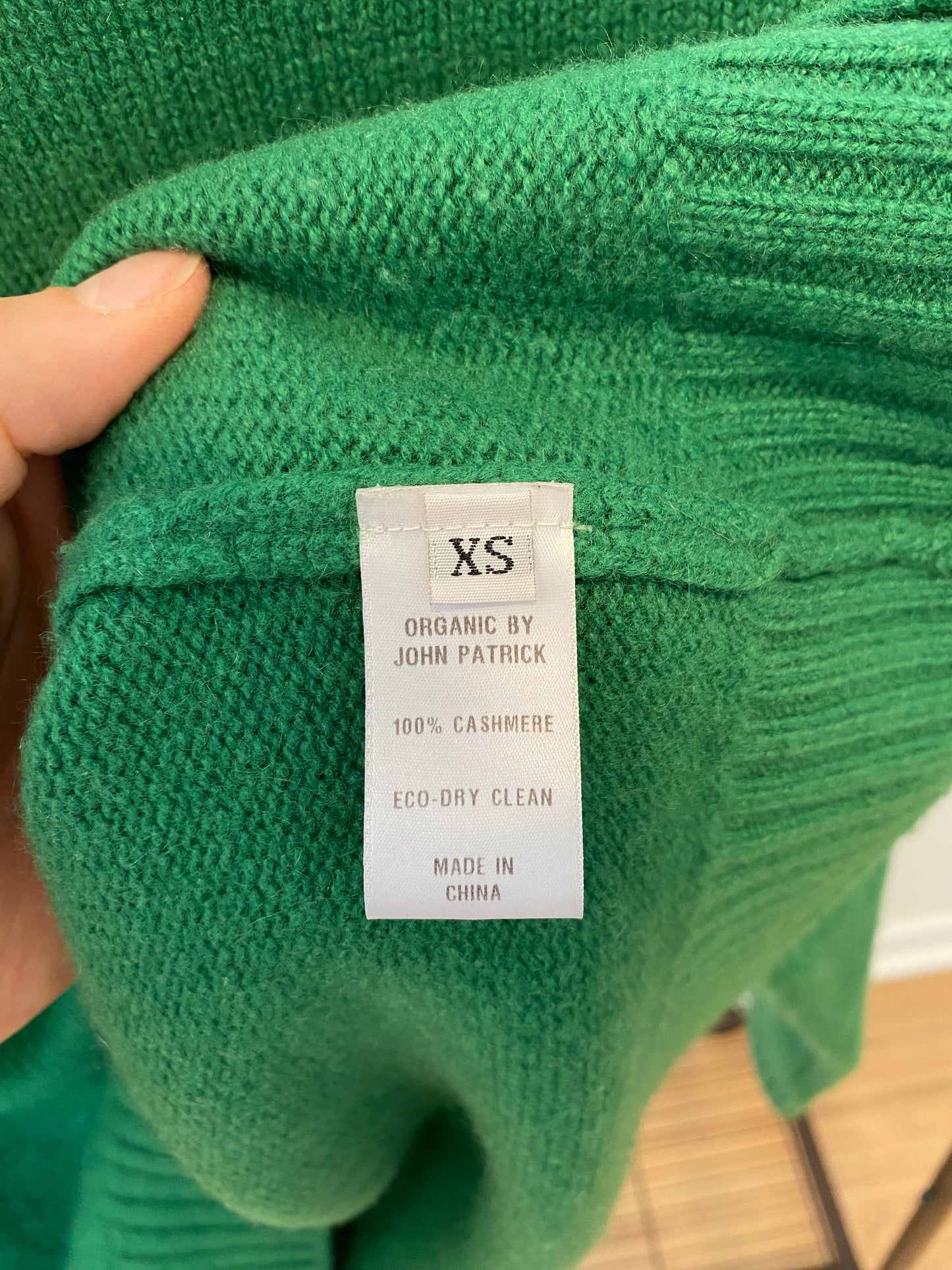 Organic by John Patrick Wide Pullover Sweater size XS