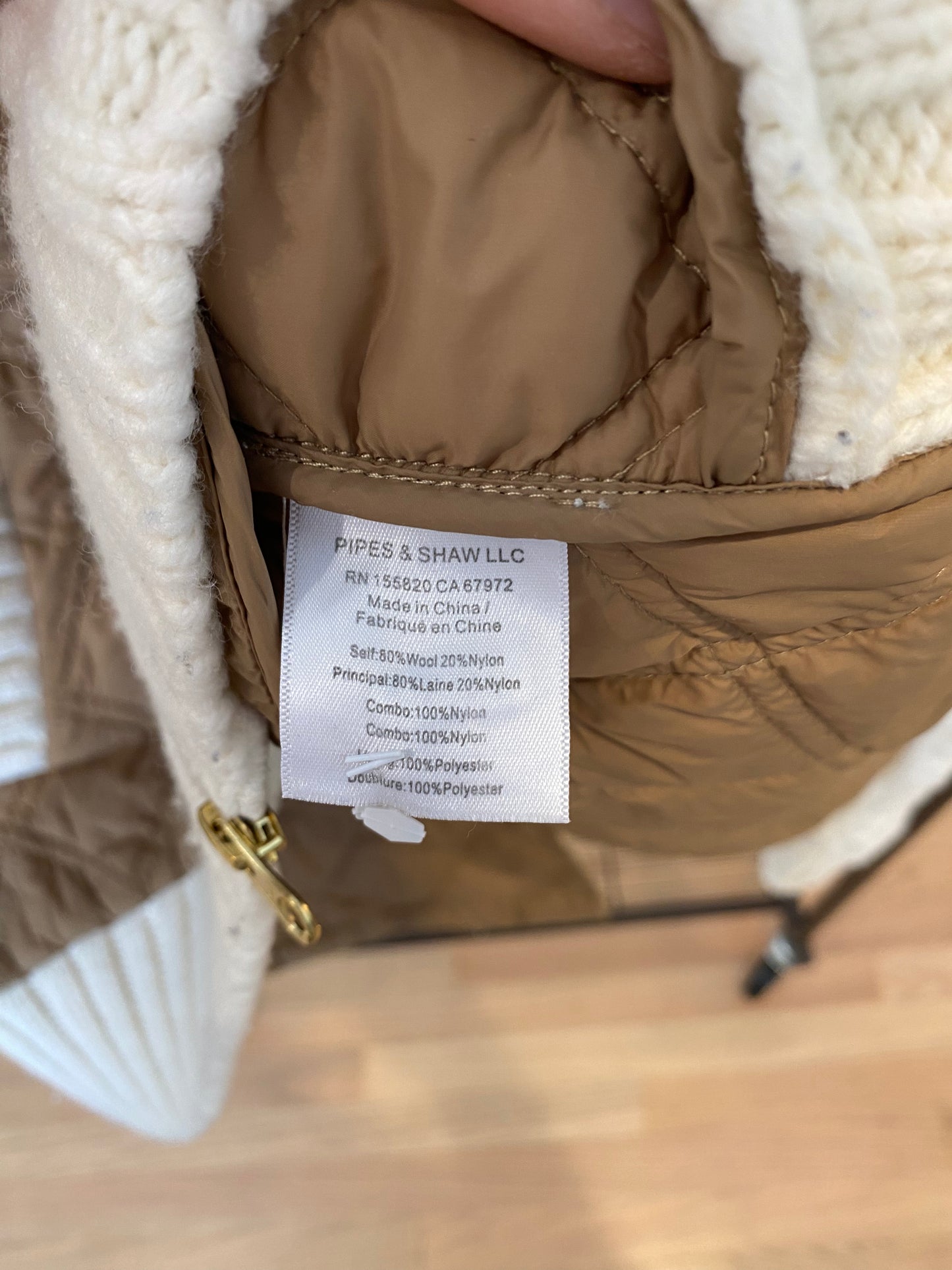 Veronica Beard Patra Mixed Media Jacket size L