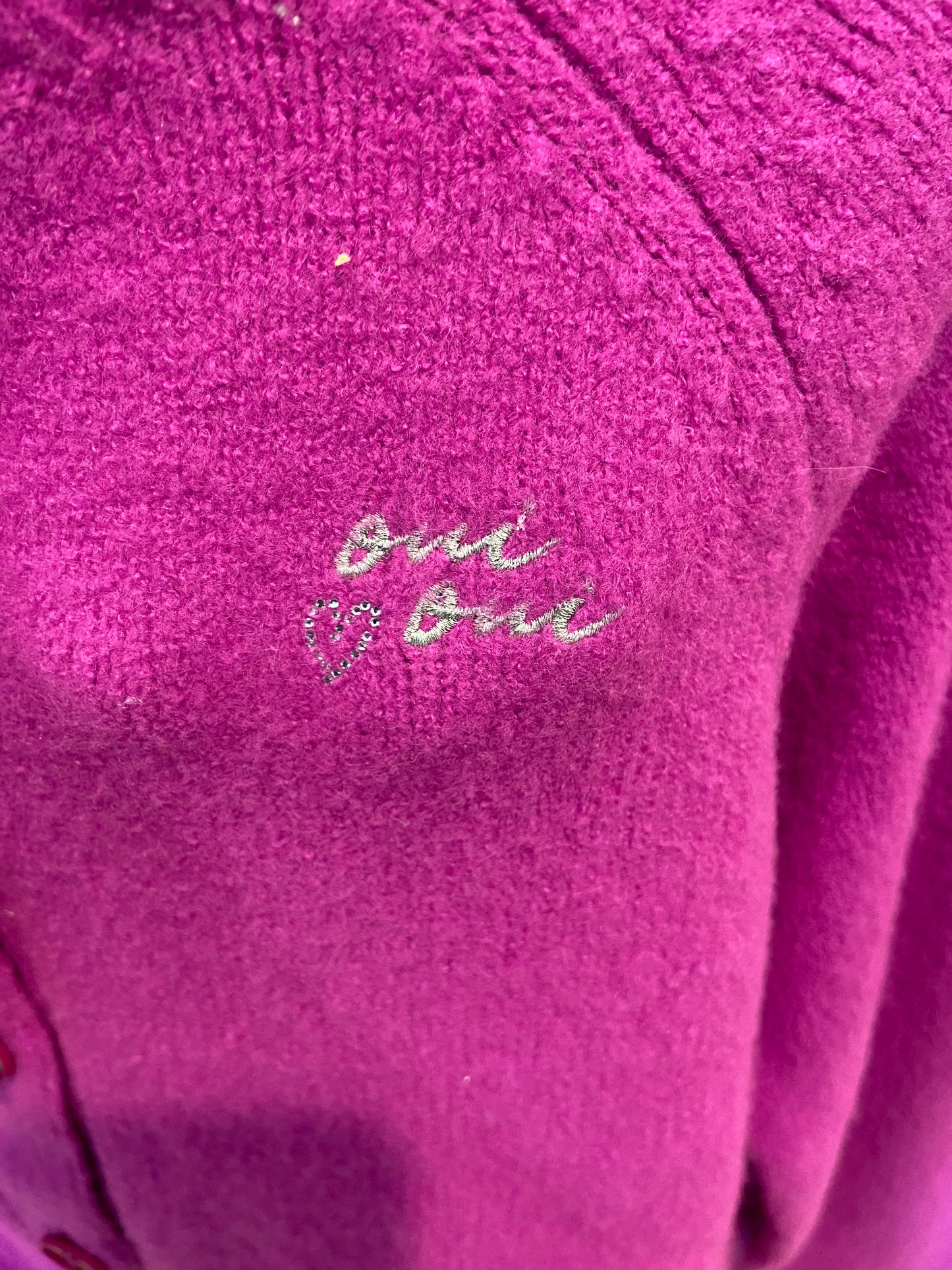 Cinq a Sept Oui Oui Cropped Cardigan size S