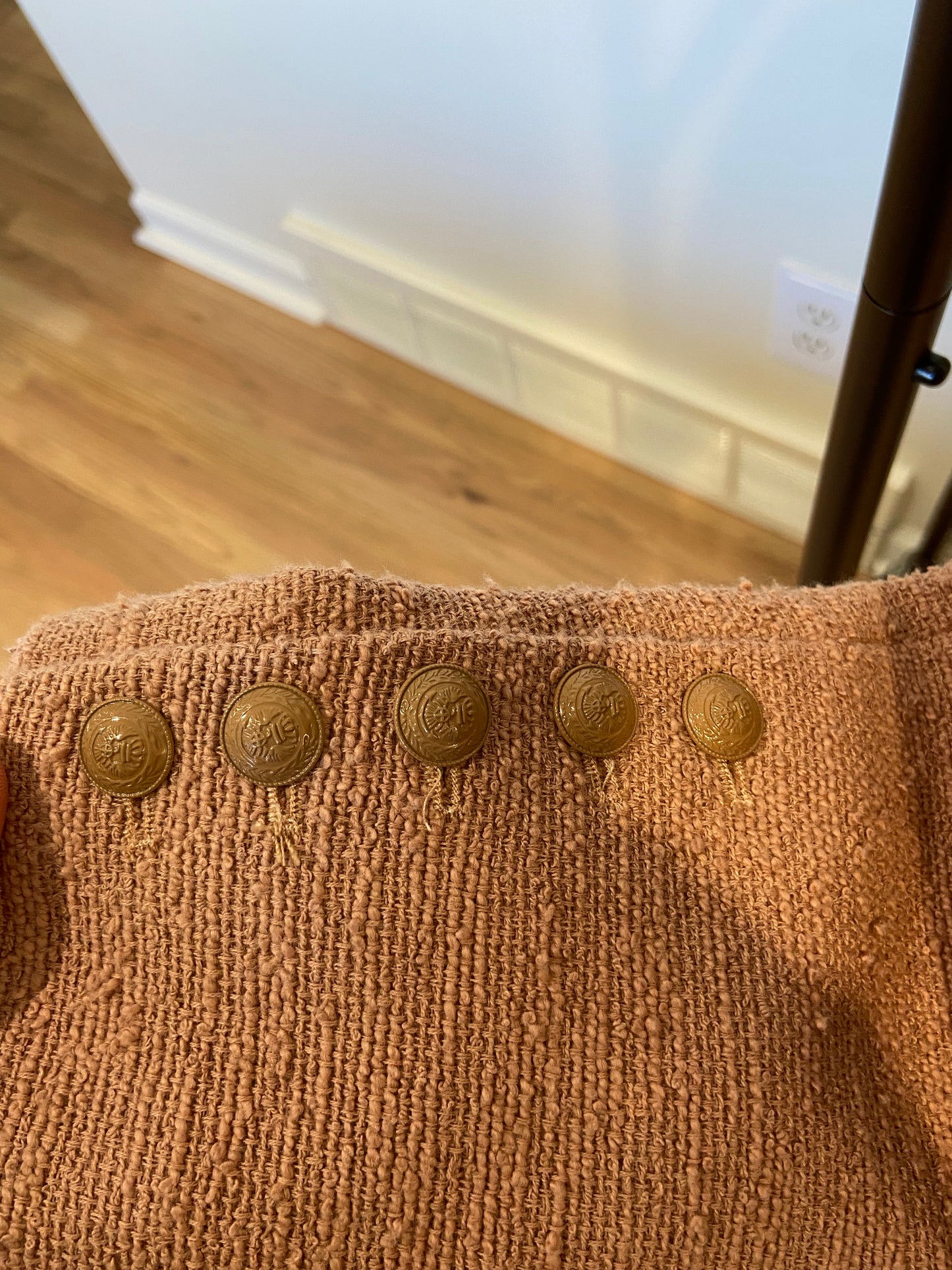 L'Agence Brooke Double Breasted Crop Blazer size 2