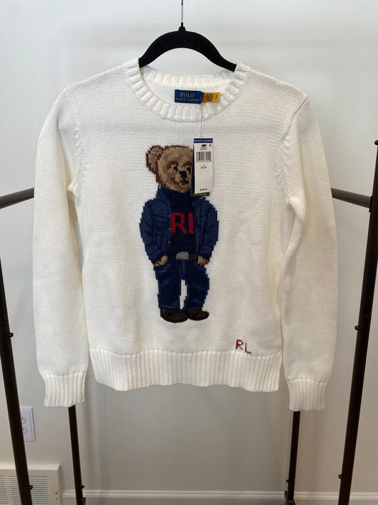 Polo Ralph Lauren Bear Sweater size XS