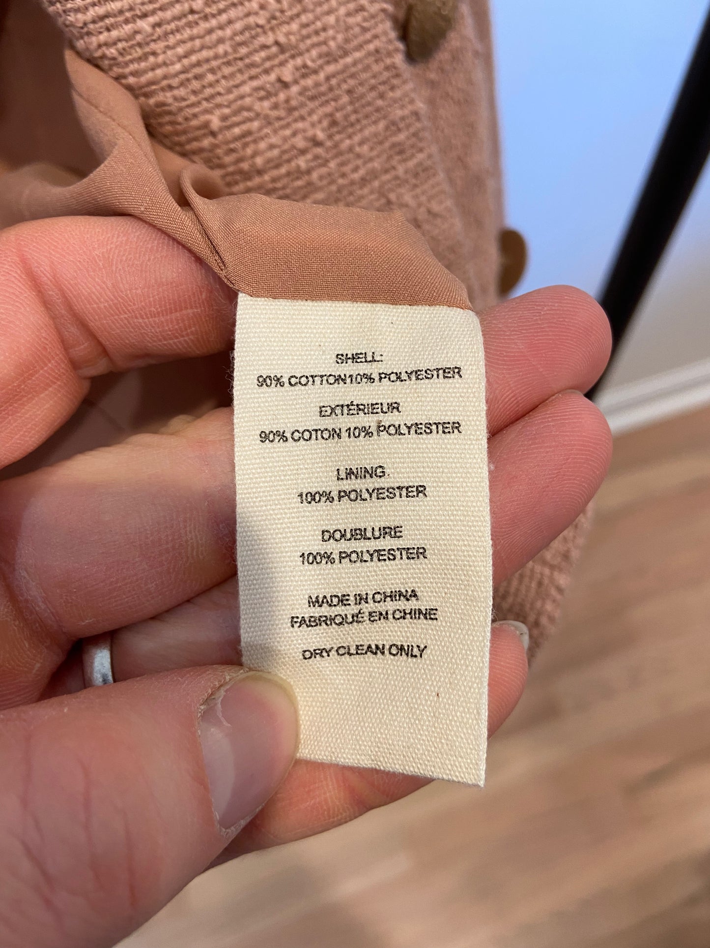 L'Agence Brooke Double Breasted Crop Blazer size 2