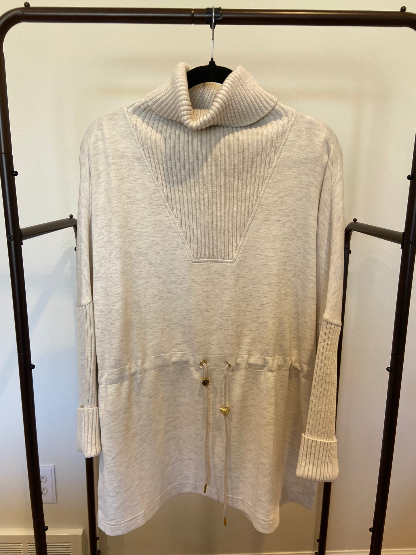Varley Suffolk Longline Sweatshirt size S
