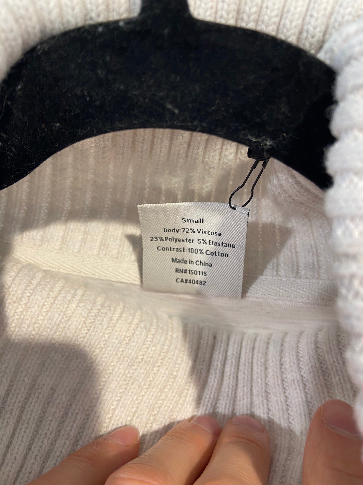 Varley Suffolk Longline Sweatshirt size S