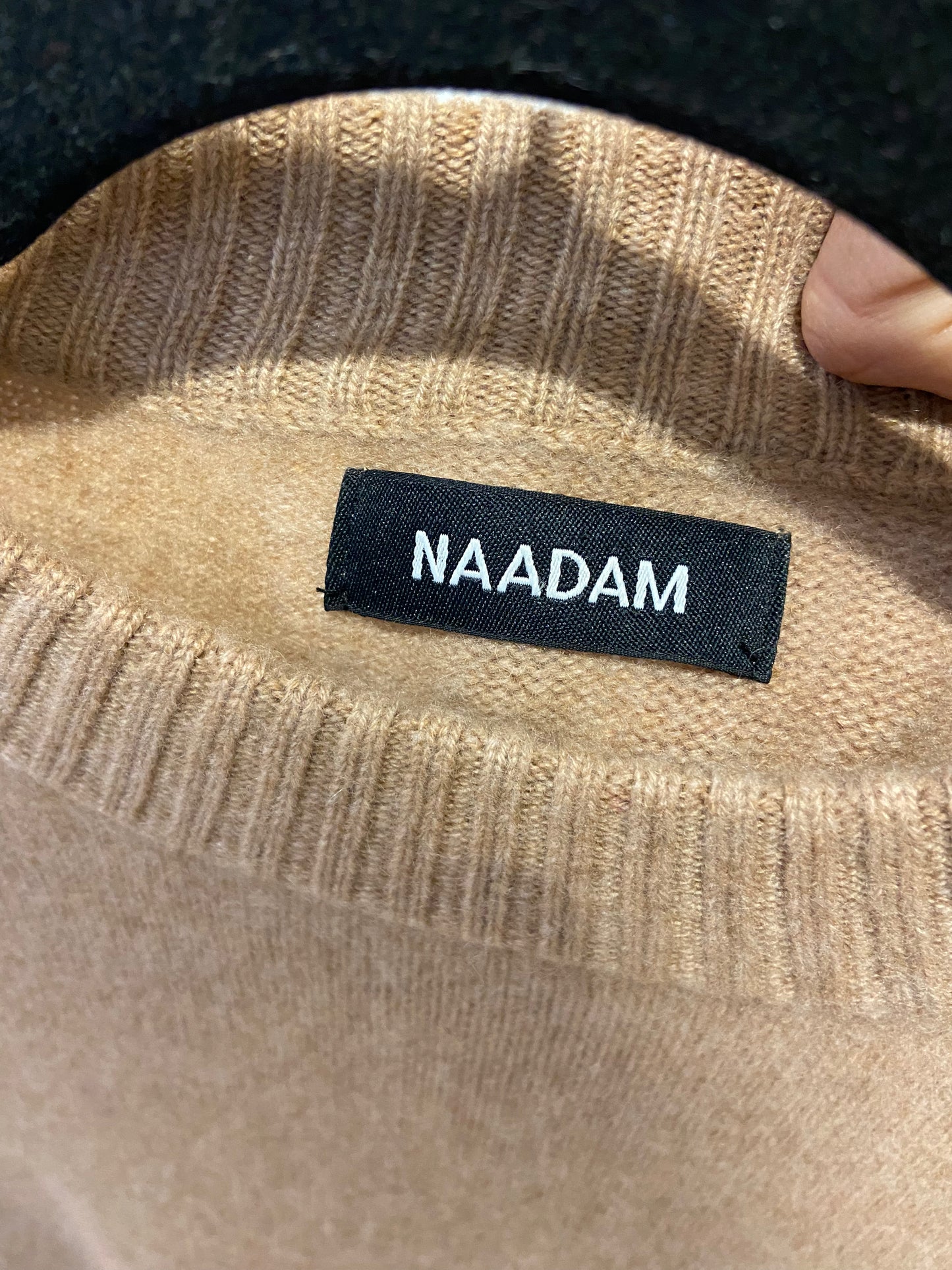 Naadam Luxe Cashmere Oversized Crewneck Sweater size XS