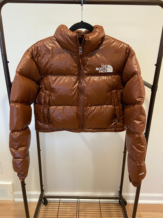 The North Face Nuptse Cropped Jacket size M