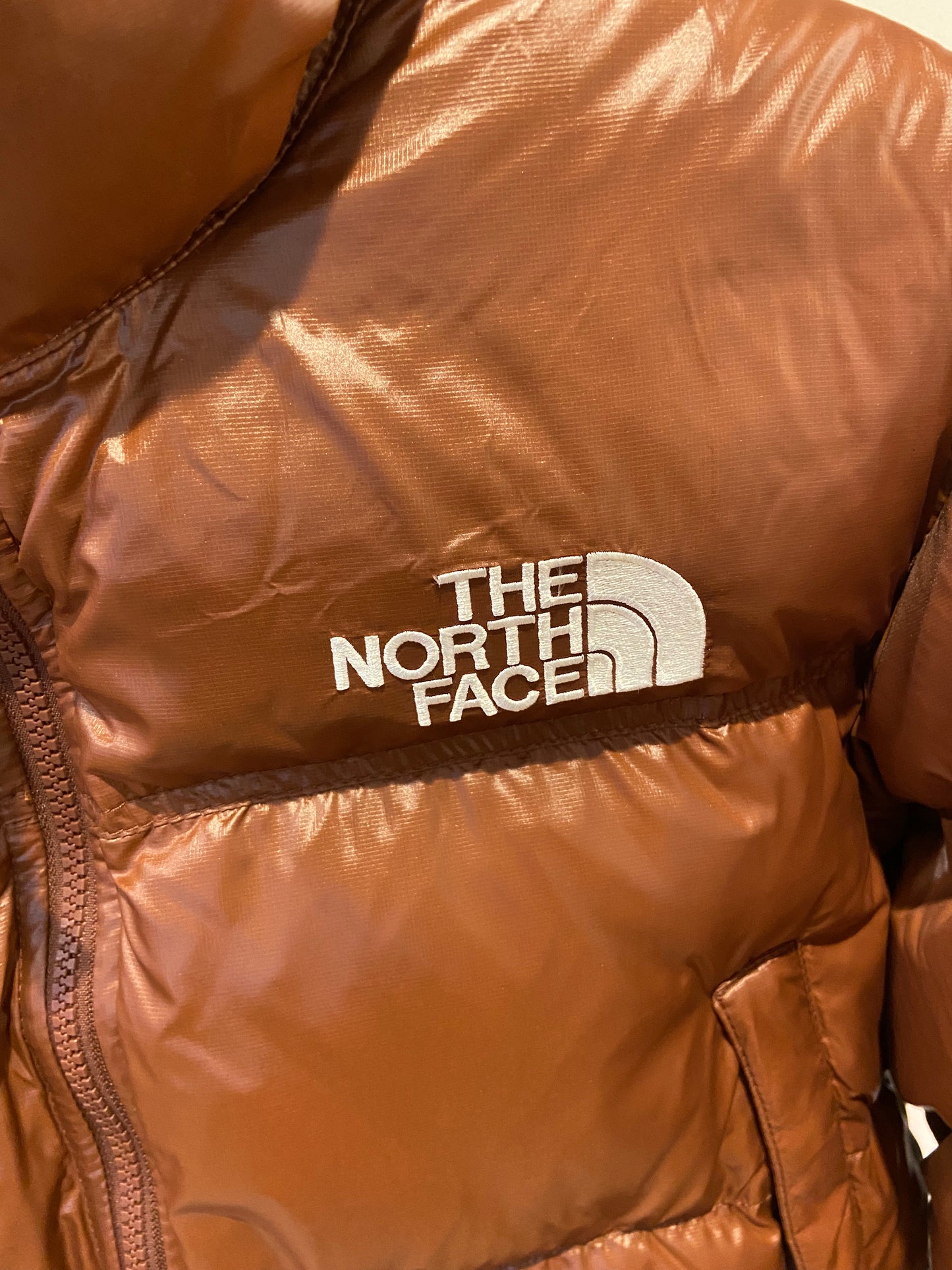 The North Face Nuptse Cropped Jacket size M