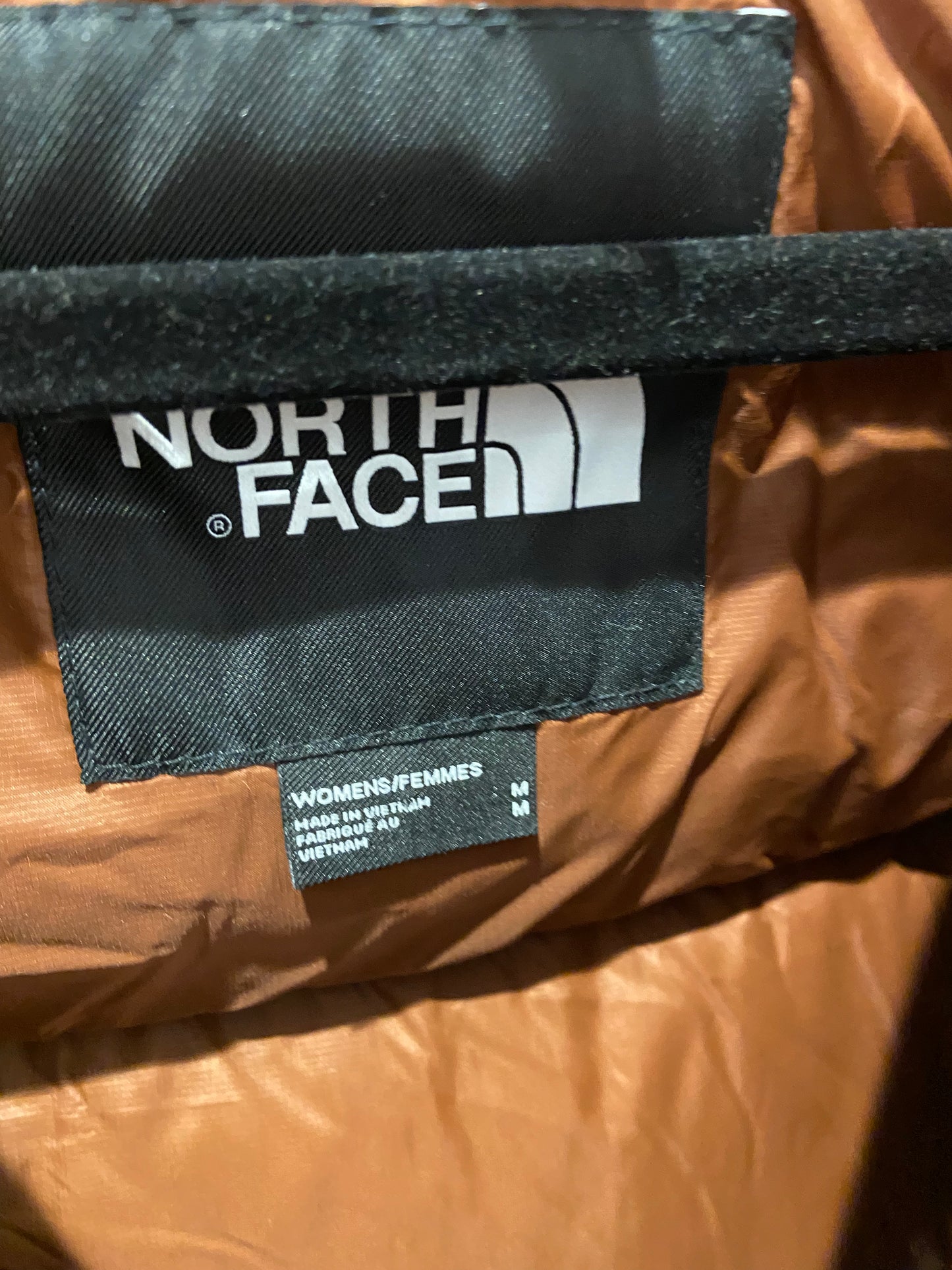 The North Face Nuptse Cropped Jacket size M