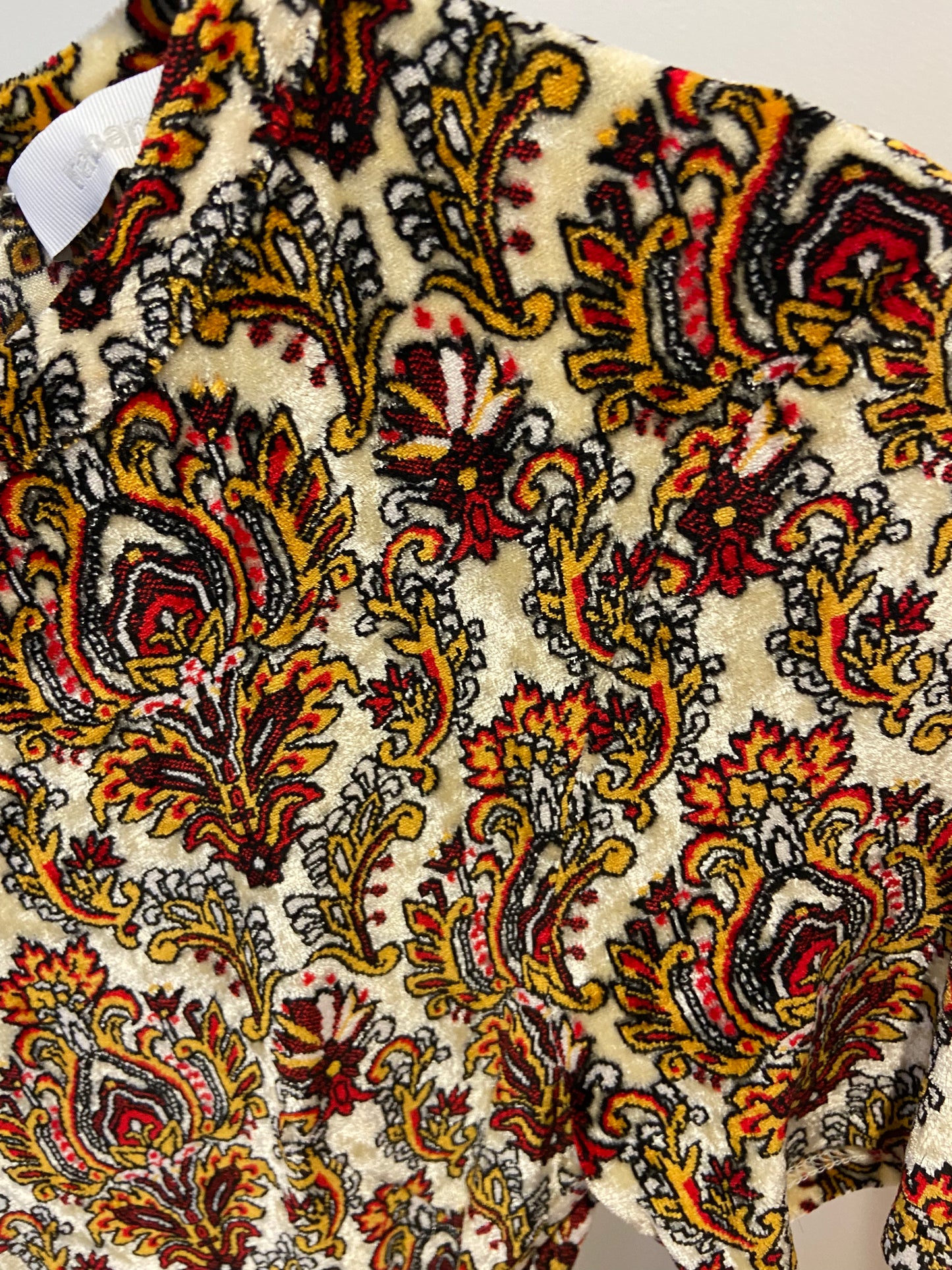 Rabanne Robe Midi Dress in Cachemire size US 8