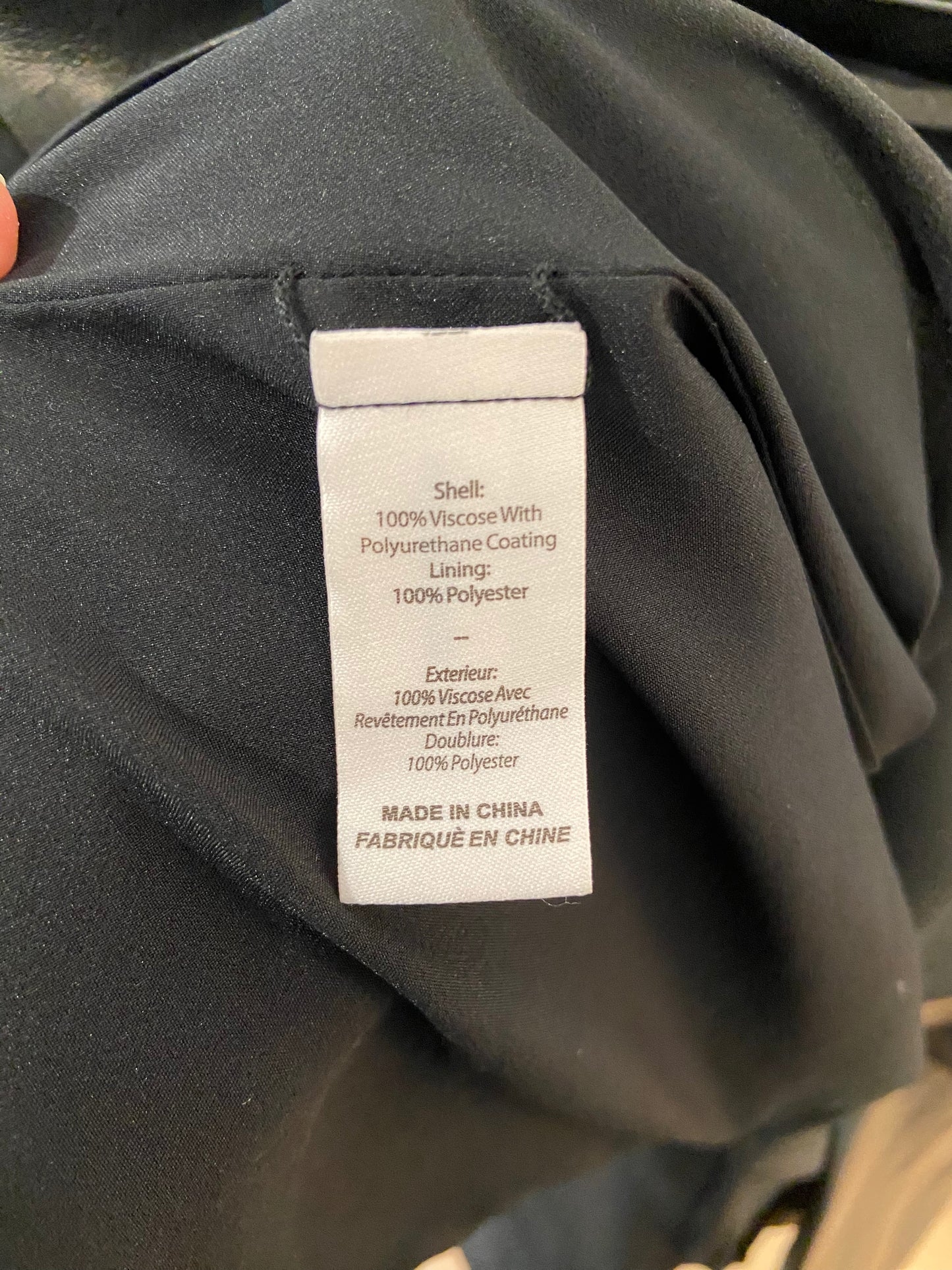 Cinq a Sept Vegan Leather Kylie Blazer size 4