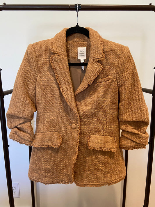 Cinq a Sept Khloe Boucle Blazer size 2
