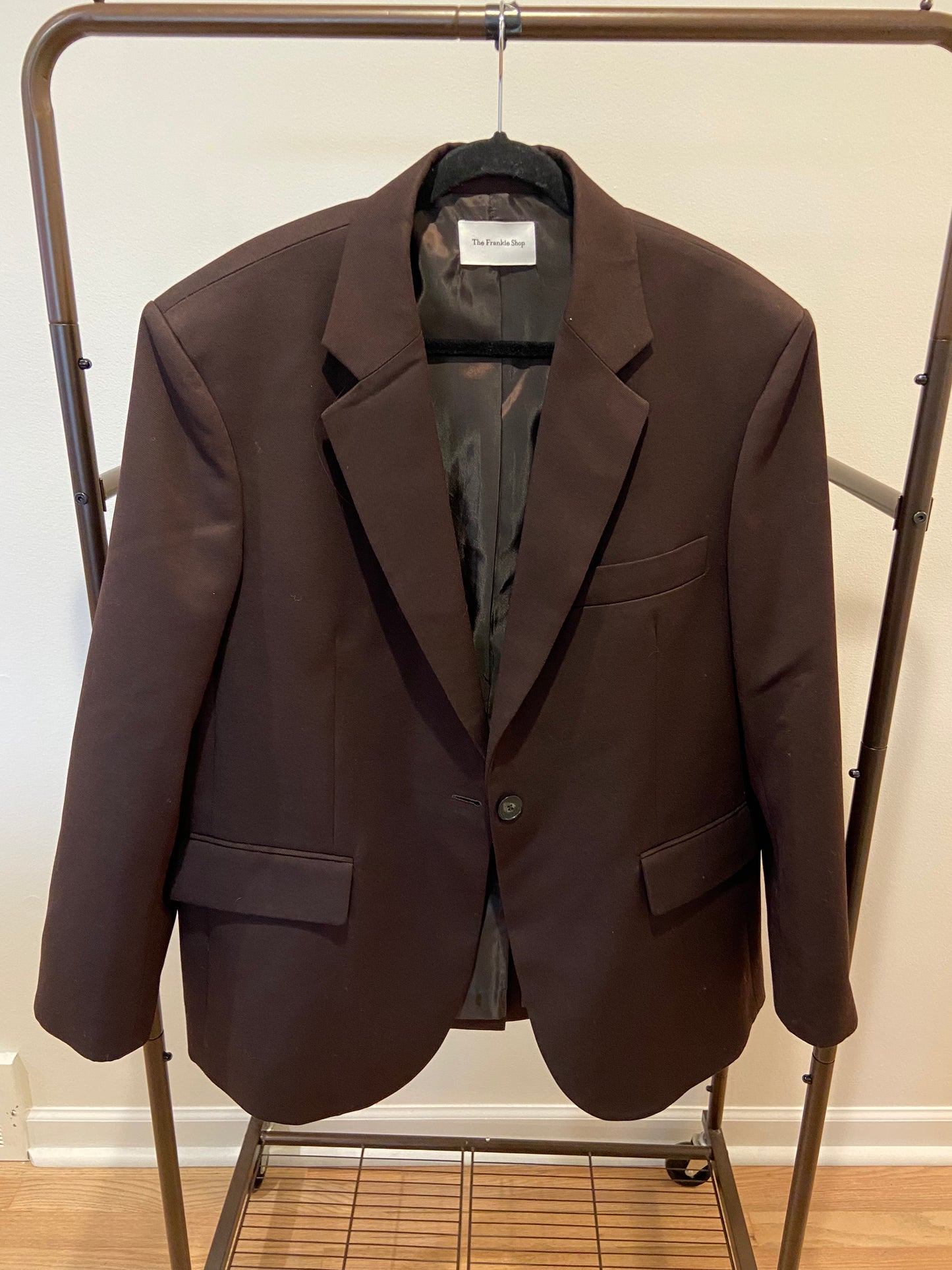 The Frankie Shop Bea Oversized Blazer size M