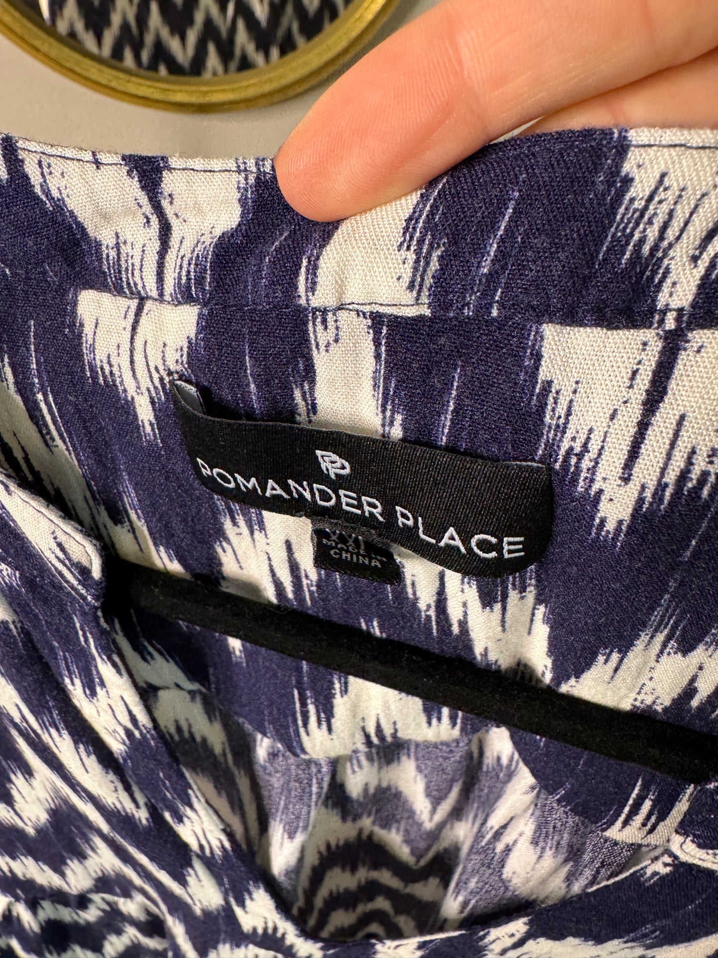 Pomander Place Kenzo Mini Dress size XXL