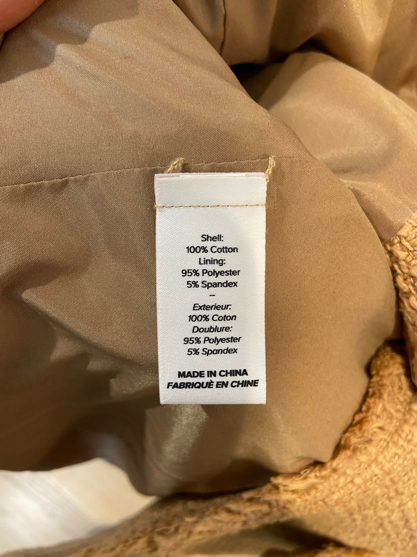Cinq a Sept Khloe Boucle Blazer size 2