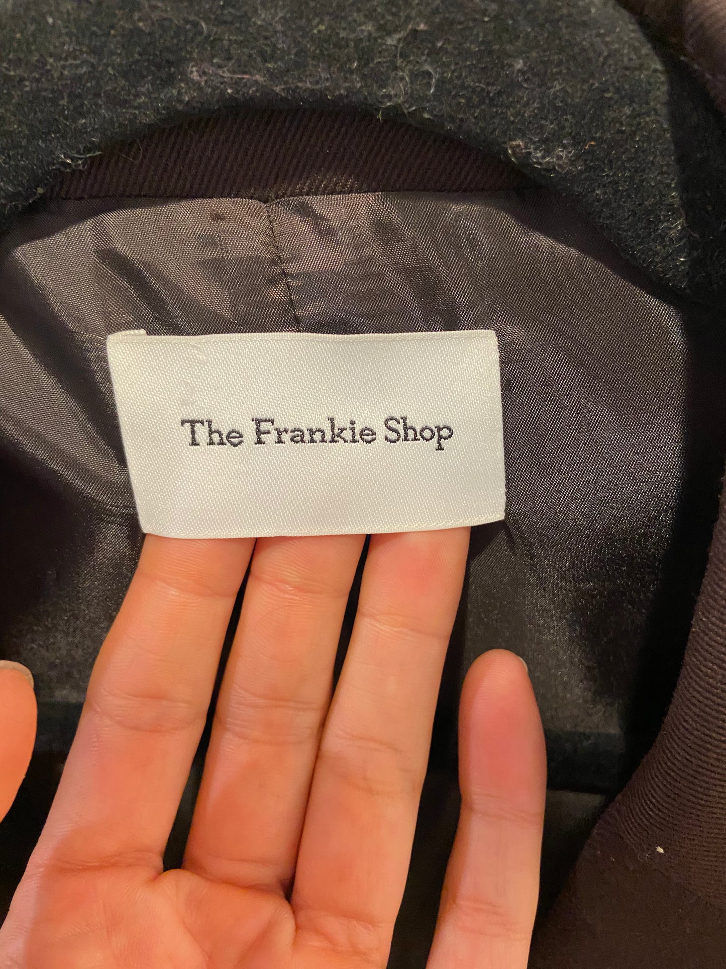 The Frankie Shop Bea Oversized Blazer size M