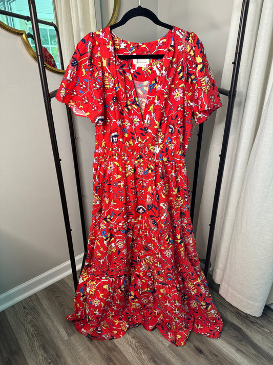 Anthropologie Somerset Dress size XL