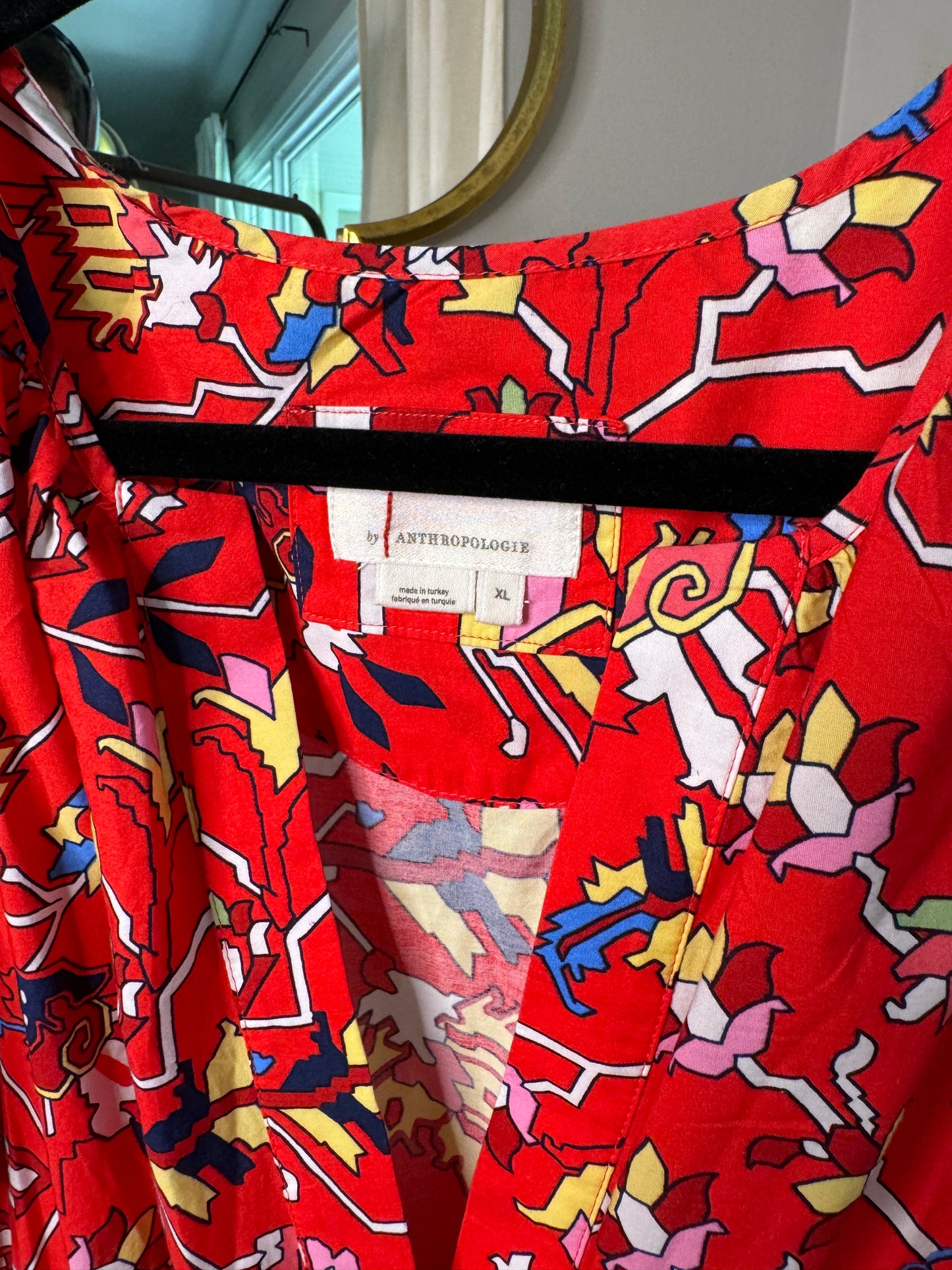 Anthropologie Somerset Dress size XL