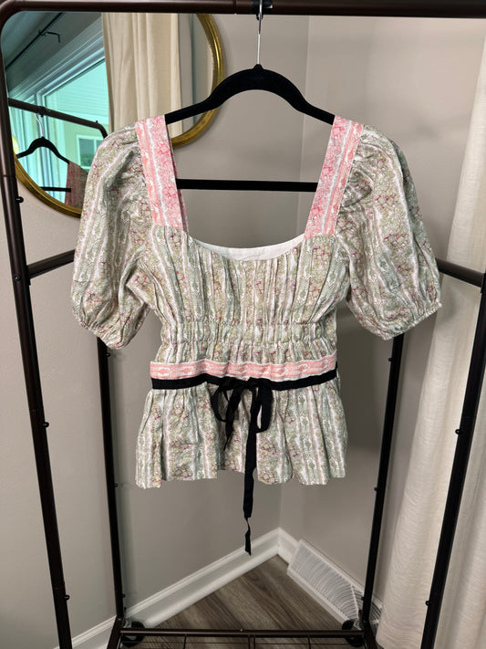 Lug Von Siga Monica Top size 38 (US 6)