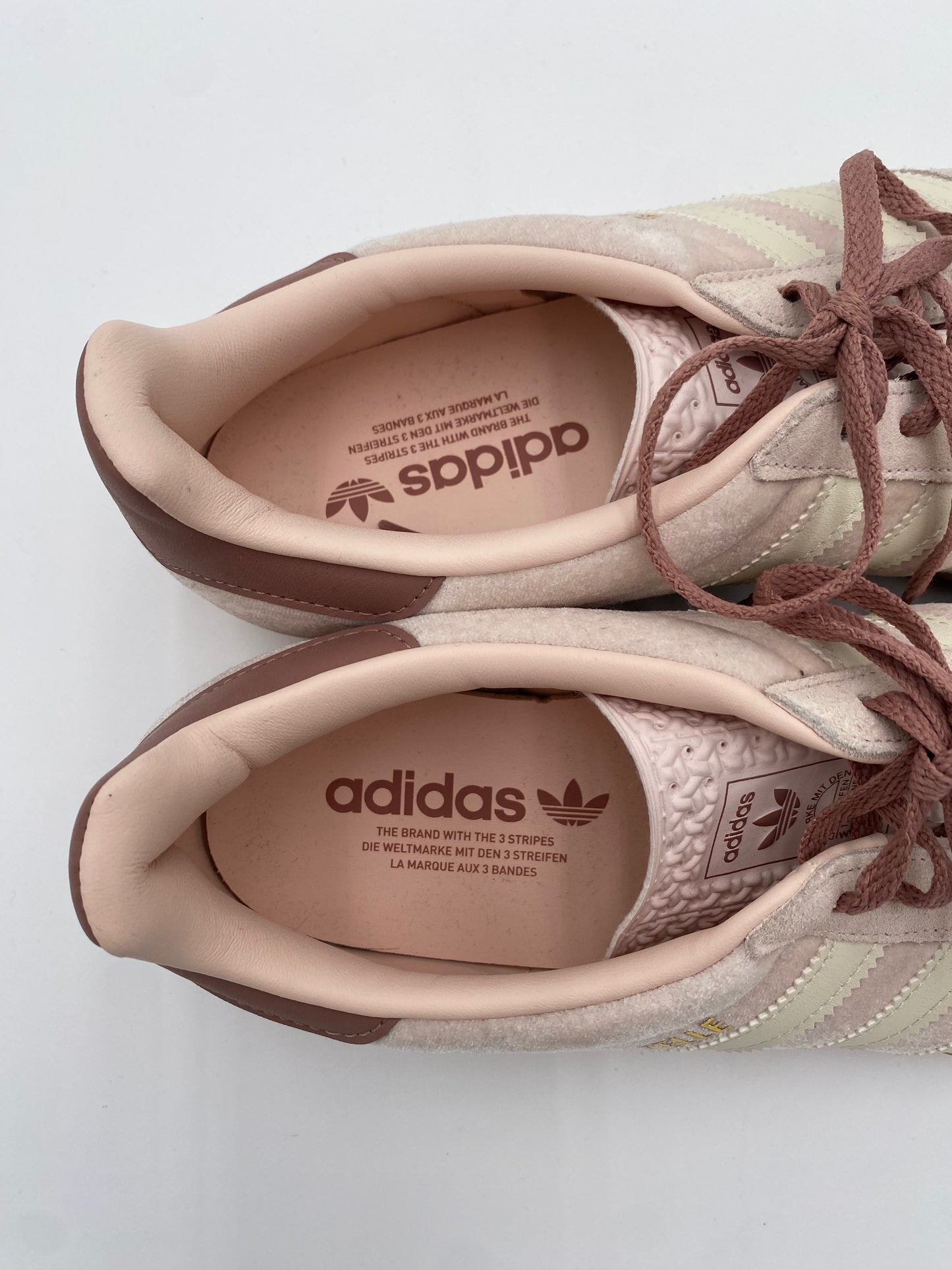 Adidas Gazelle Indoor Wonder Quartz Sneakers size 10.5