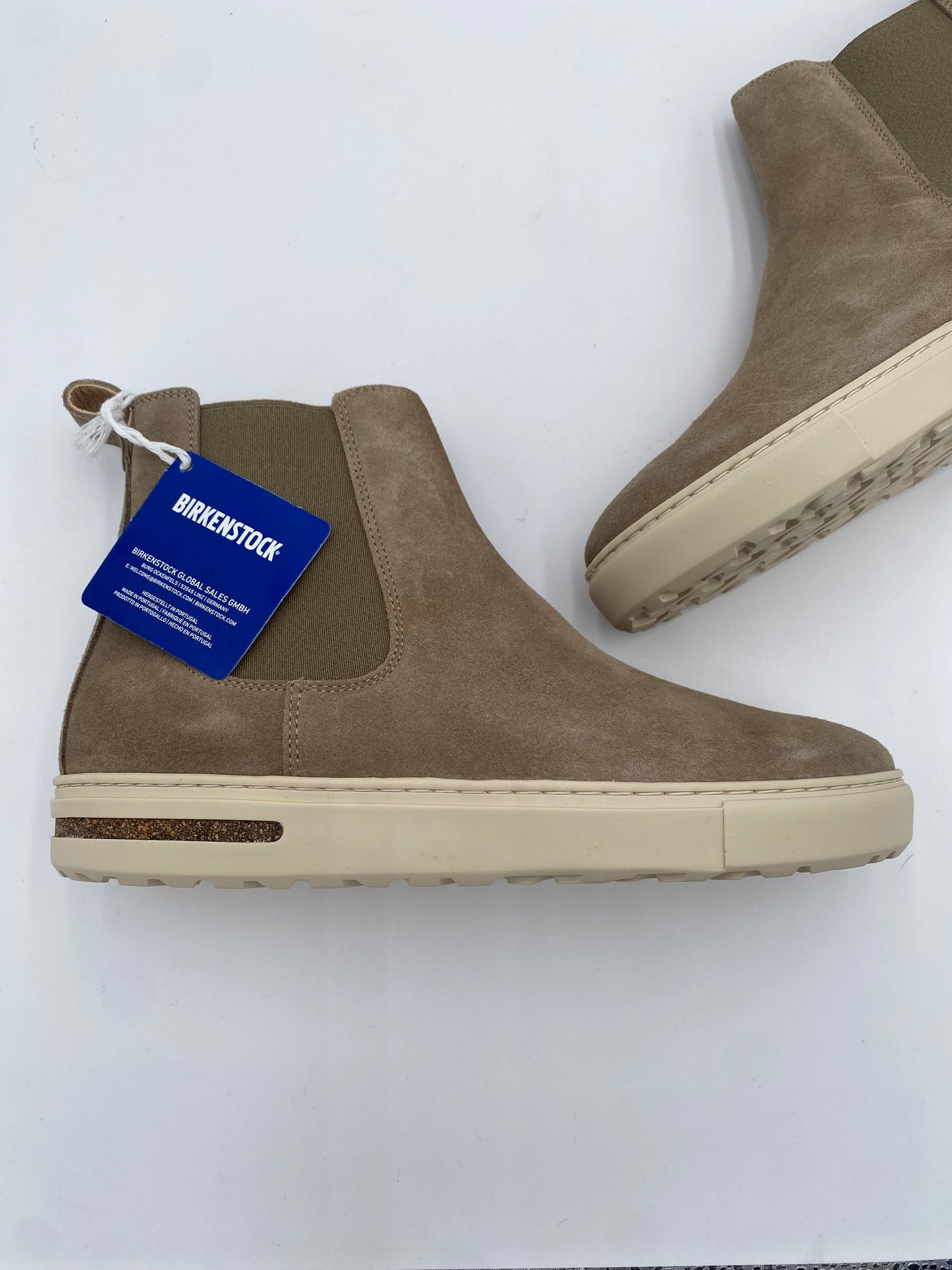 Birkenstock Bend Chelsea Sneakers in Suede size 40
