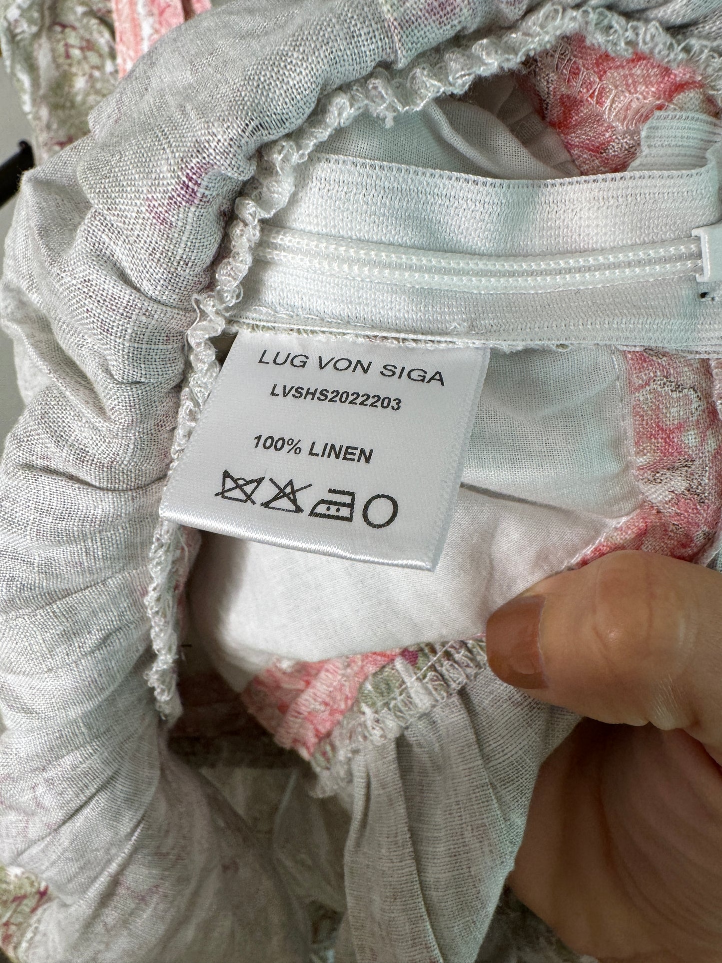 Lug Von Siga Monica Top size 38 (US 6)