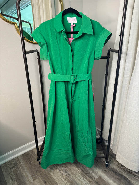 Tuckernuck Chloe Kelly Green Dress size M