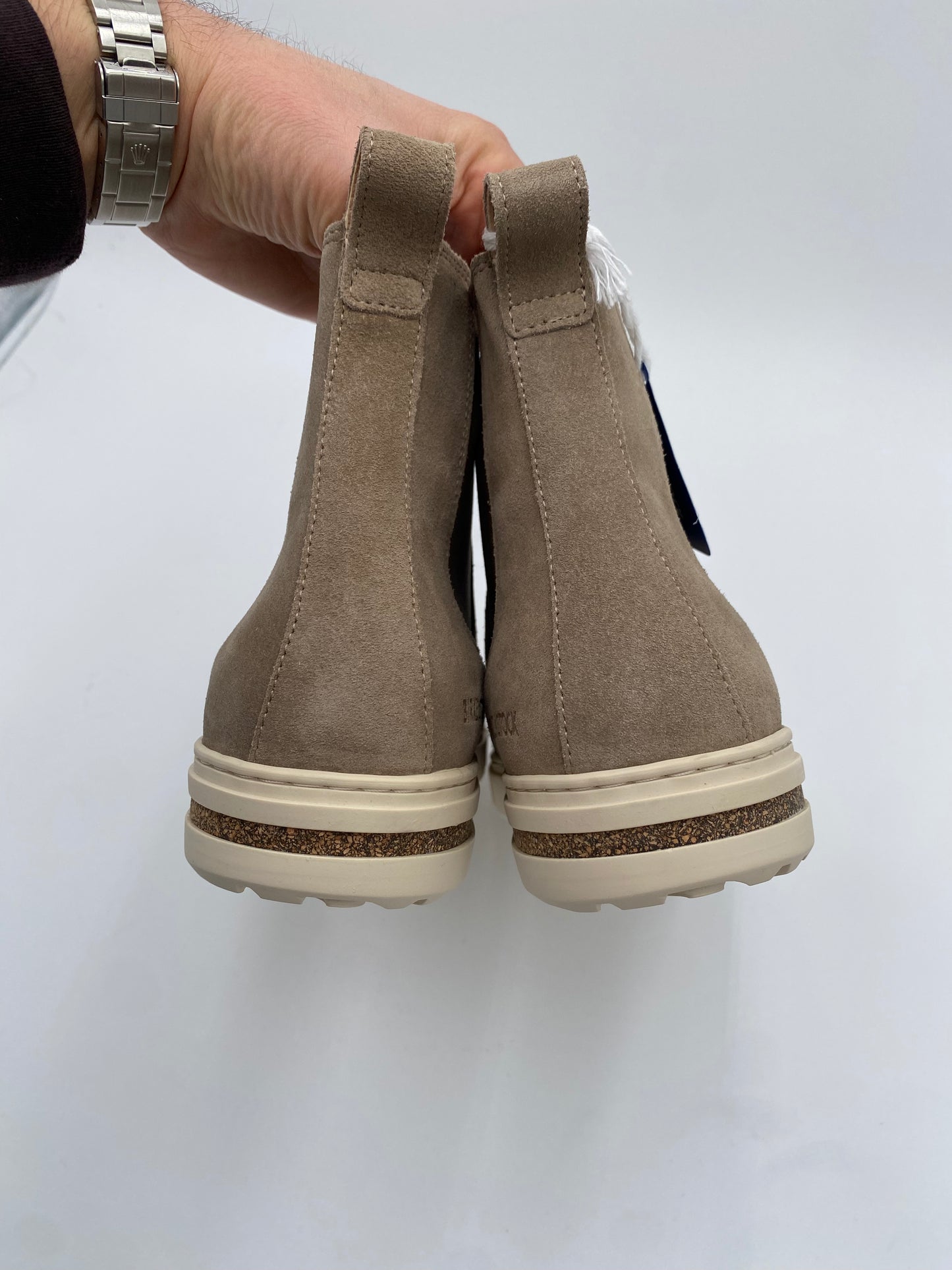 Birkenstock Bend Chelsea Sneakers in Suede size 40