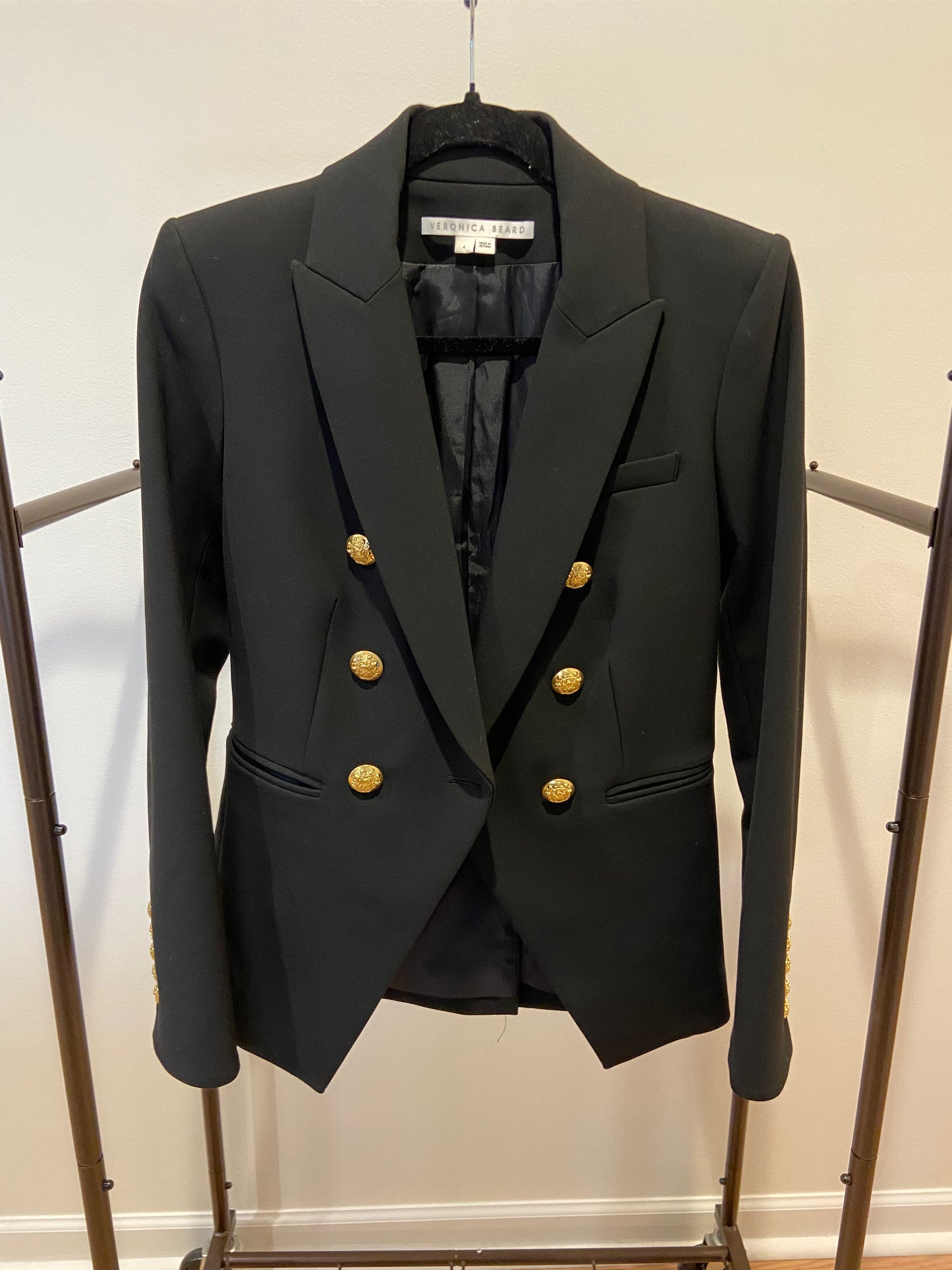 Veronica Beard Miller Dickey Jacket size 4