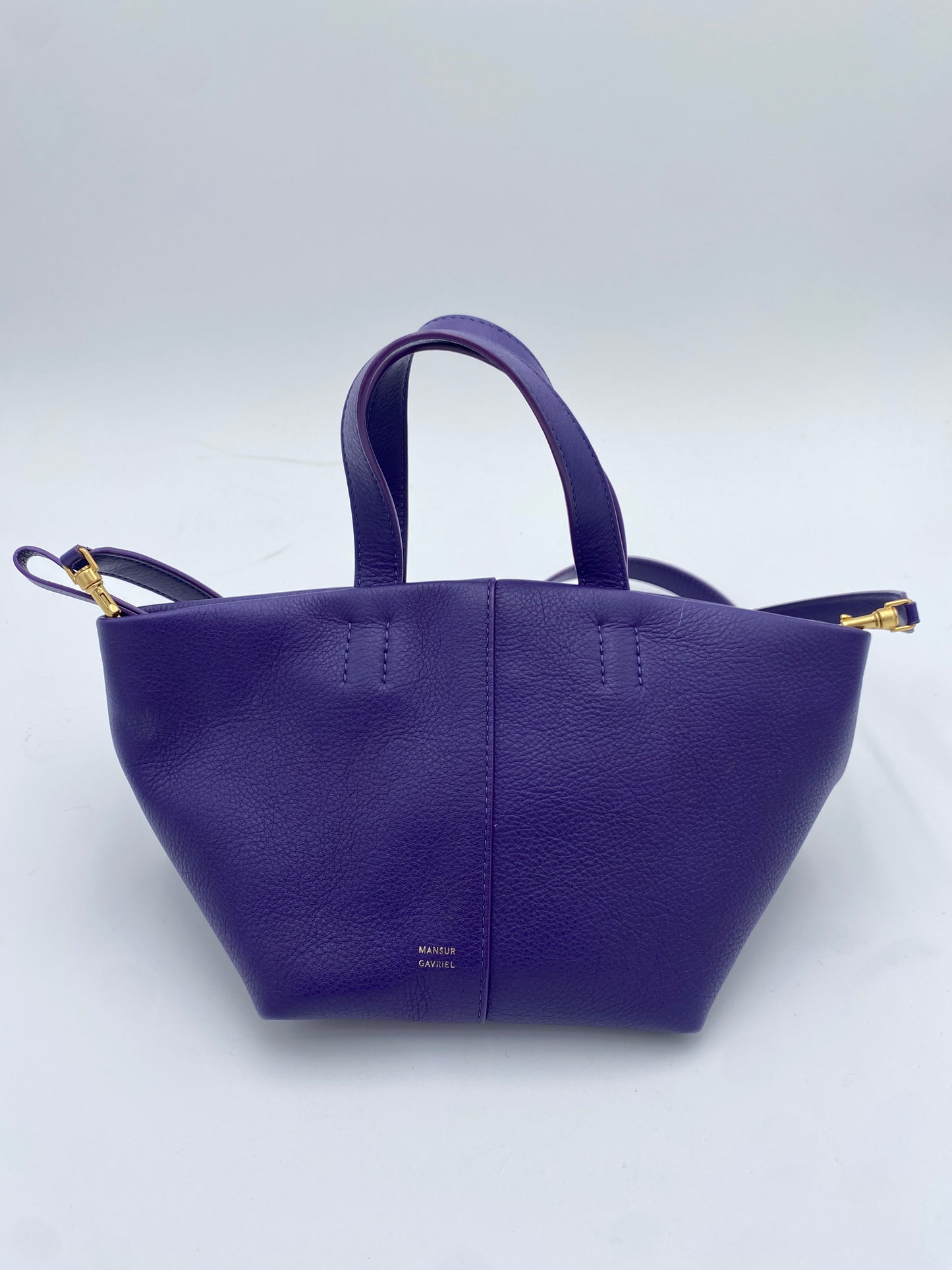 Mansur Gavriel Mini Tulipano Crossbody Bag