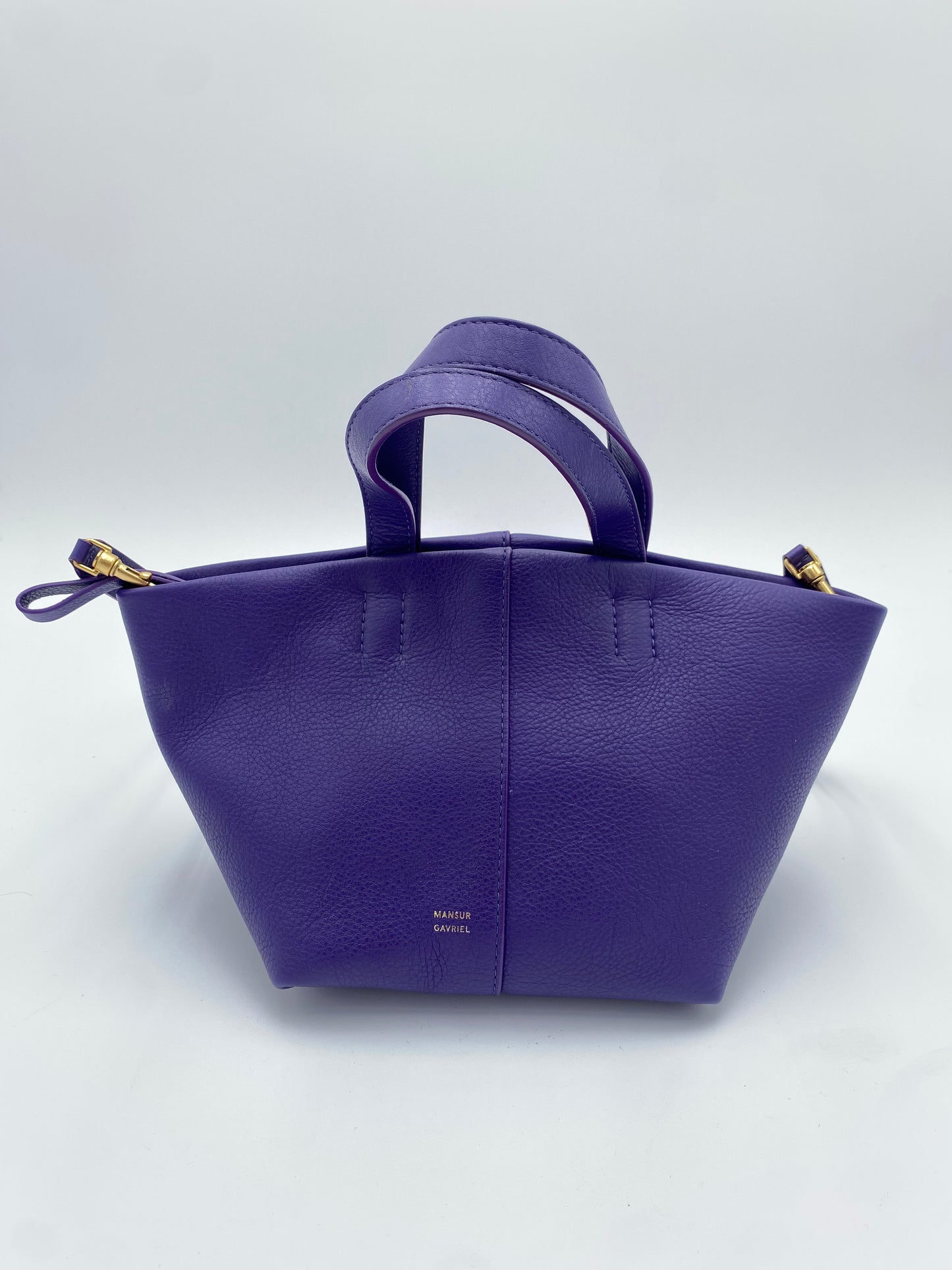 Mansur Gavriel Mini Tulipano Crossbody Bag
