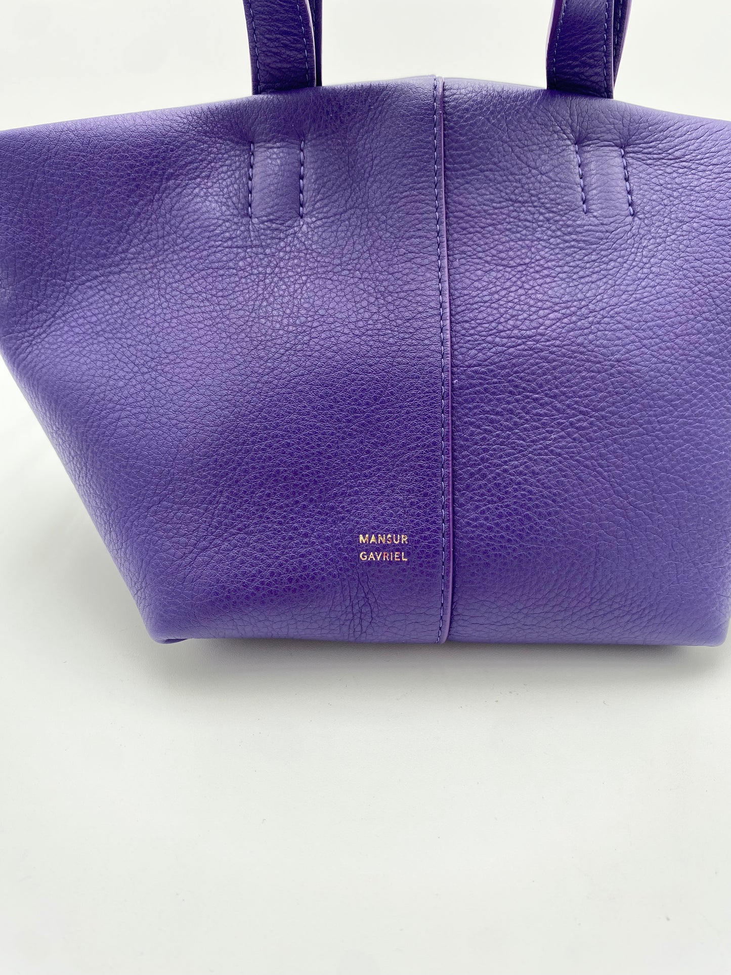 Mansur Gavriel Mini Tulipano Crossbody Bag
