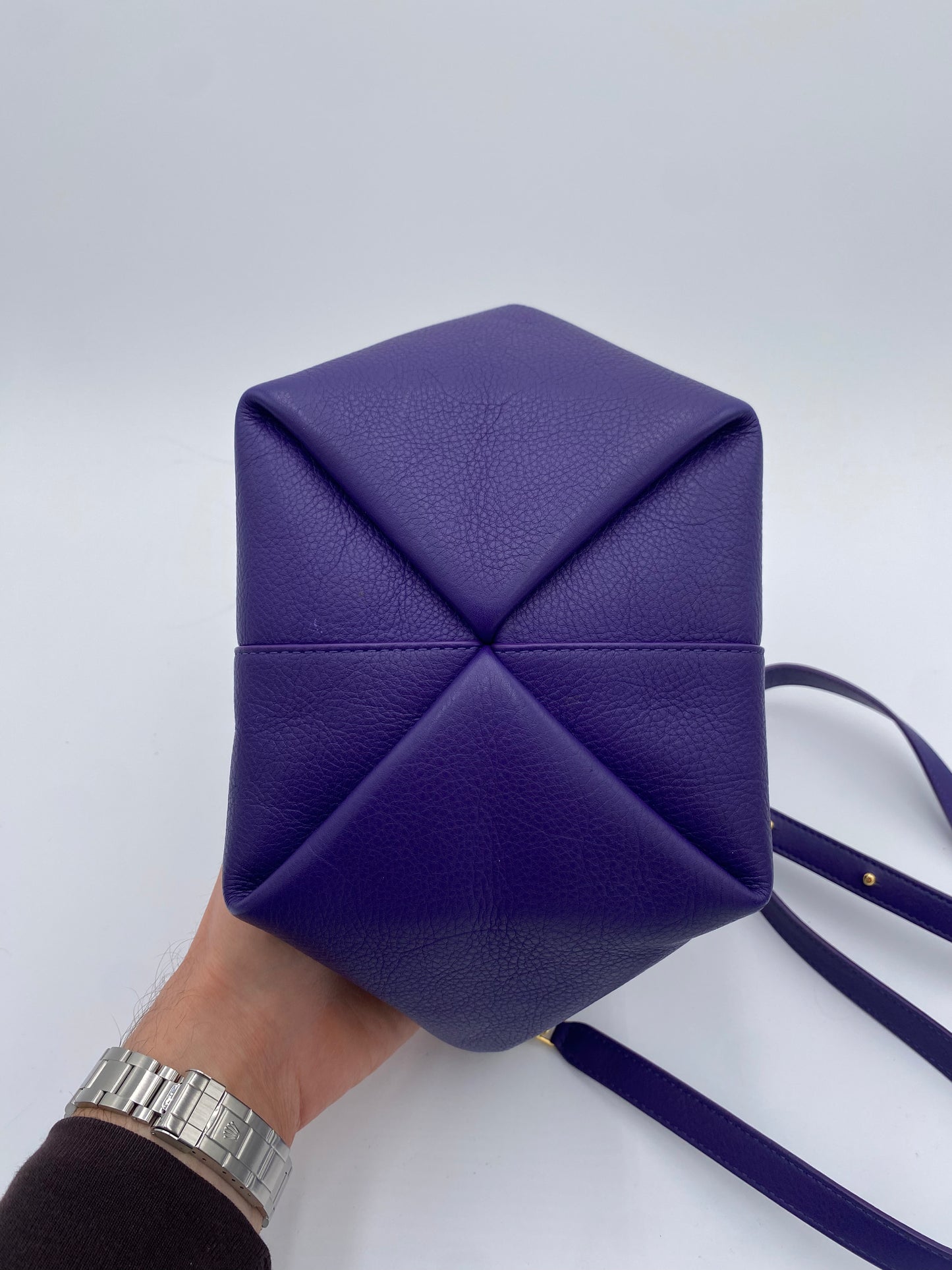 Mansur Gavriel Mini Tulipano Crossbody Bag