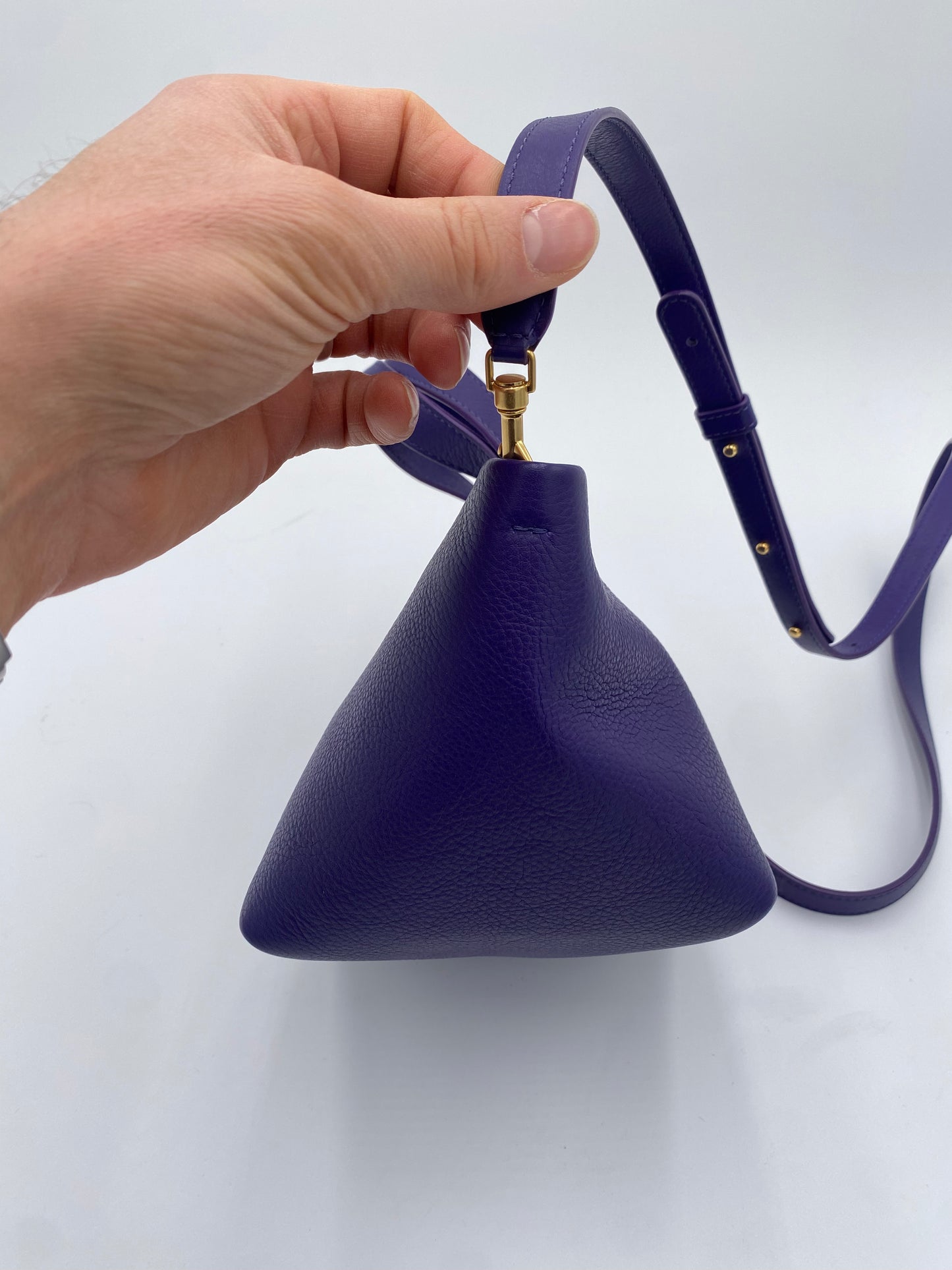 Mansur Gavriel Mini Tulipano Crossbody Bag