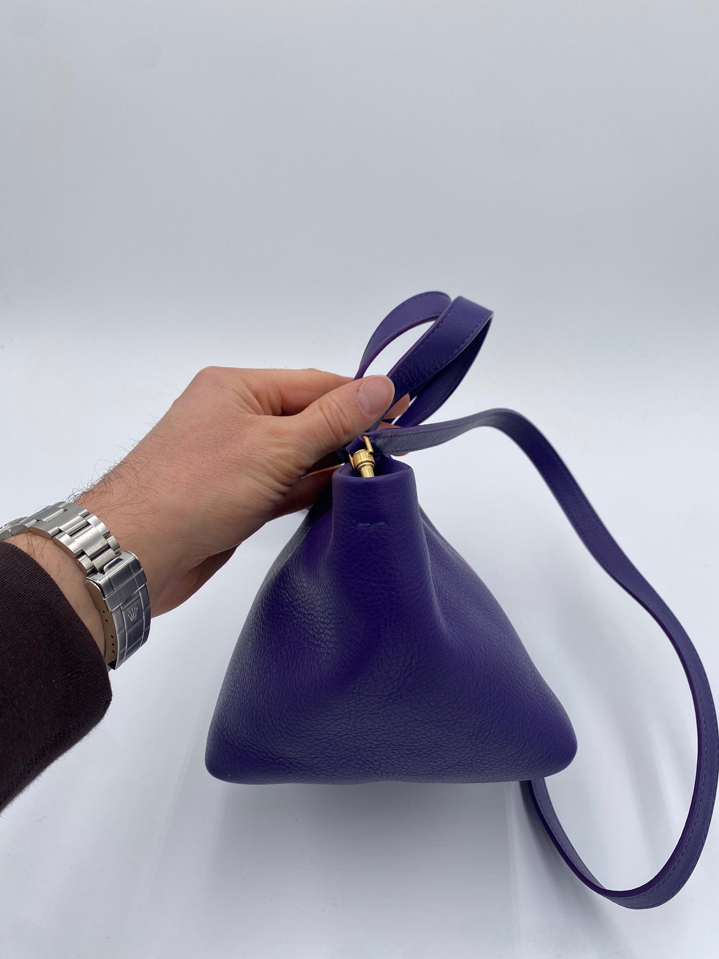 Mansur Gavriel Mini Tulipano Crossbody Bag