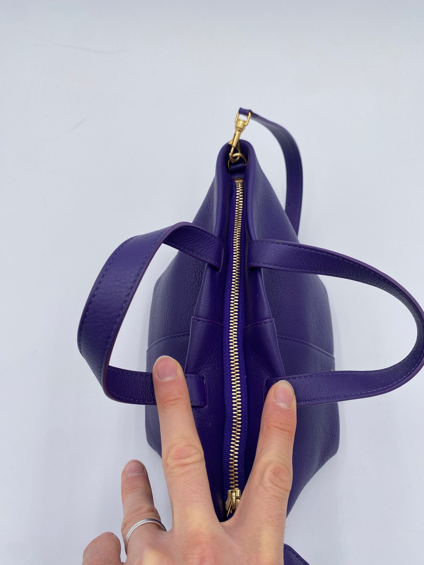 Mansur Gavriel Mini Tulipano Crossbody Bag
